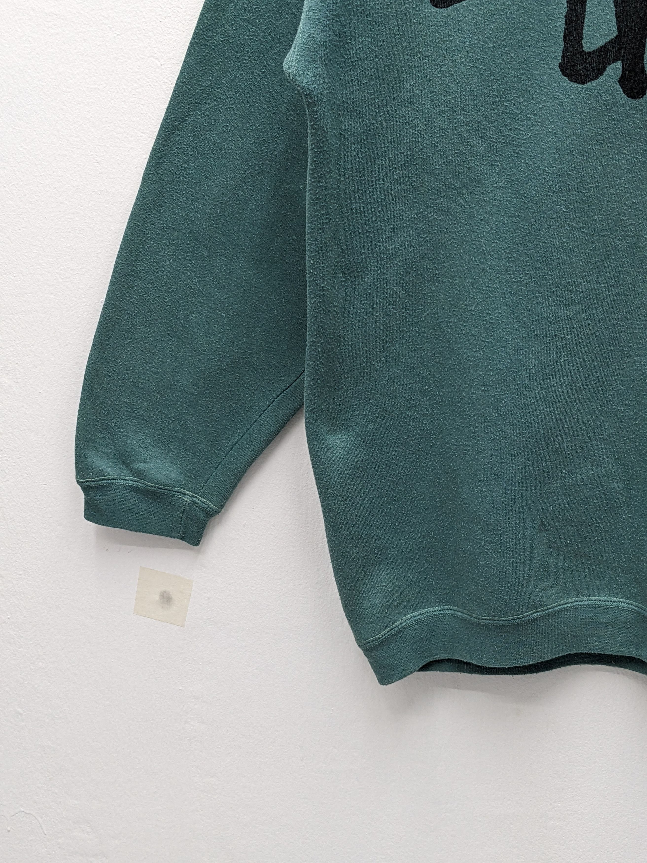 Stussy Vintage Stüssy Big Logo Crewneck Sweatshirt Size US L / EU 52-54 / 3 - 5 Thumbnail