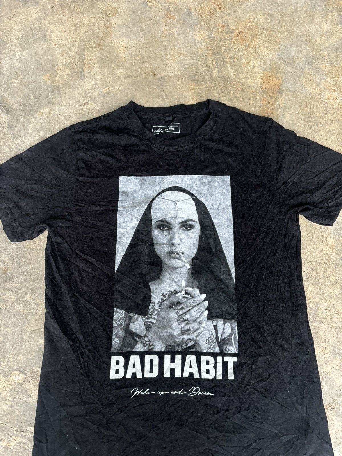 Hysteric Glamour × Japanese Brand Bad Hobit Mister tee Phototee Thirt Size US M / EU 48-50 / 2 - 2 Thumbnail