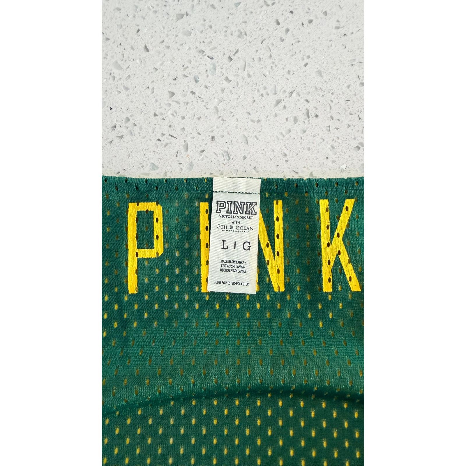 Pink Victoria’s Secret PINK Reversible Oregon Ducks Jersey Size L Size L / US 10 / IT 46 - 5 Thumbnail
