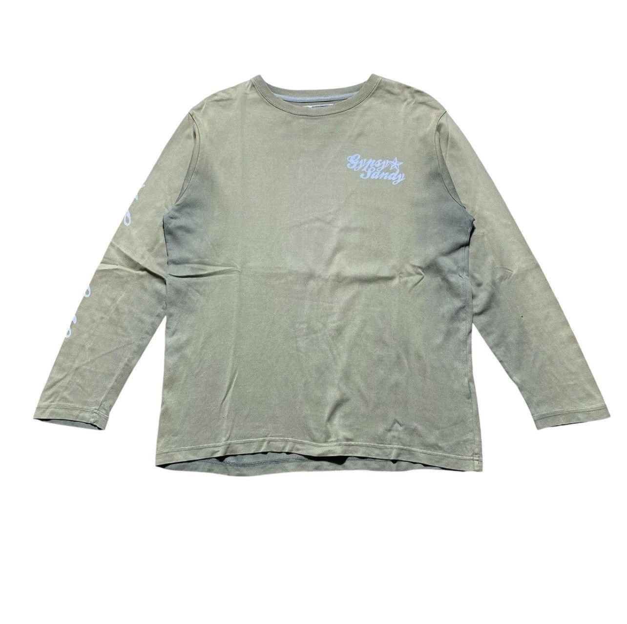 If Six Was Nine × Le Grande Bleu (L.G.B.) × Vintage Gemstone Inspired By Hysteric Long Sleeve Tshirt Faded Sun Size US M / EU 48-50 / 2 - 2 Thumbnail