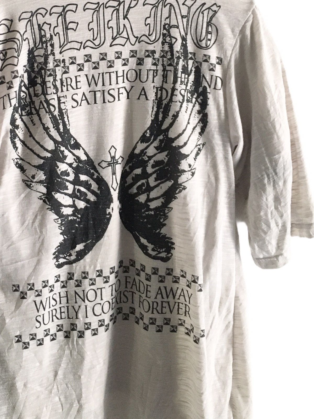 If Six Was Nine × Japanese Brand × Le Grande Bleu (L.G.B.) Japanese~edge line robe if six style Size US L / EU 52-54 / 3 - 7 Thumbnail