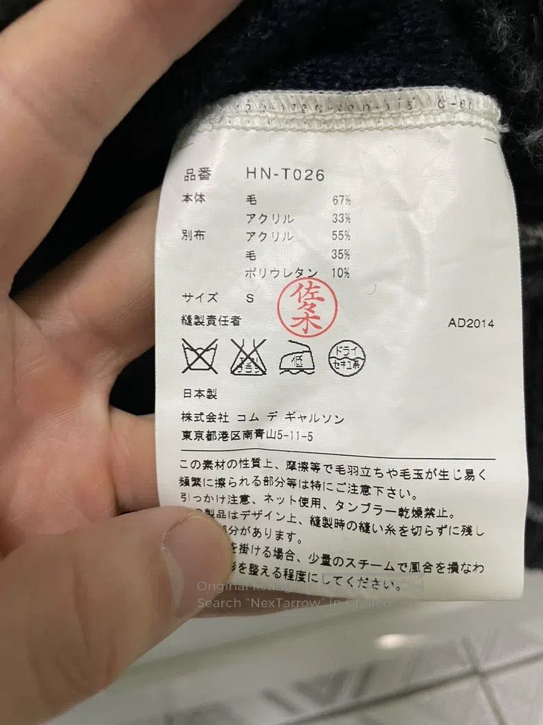 Comme des Garcons Comme des Garcons Knitwear s code Size S / US 4 / IT 40 - 7 Thumbnail