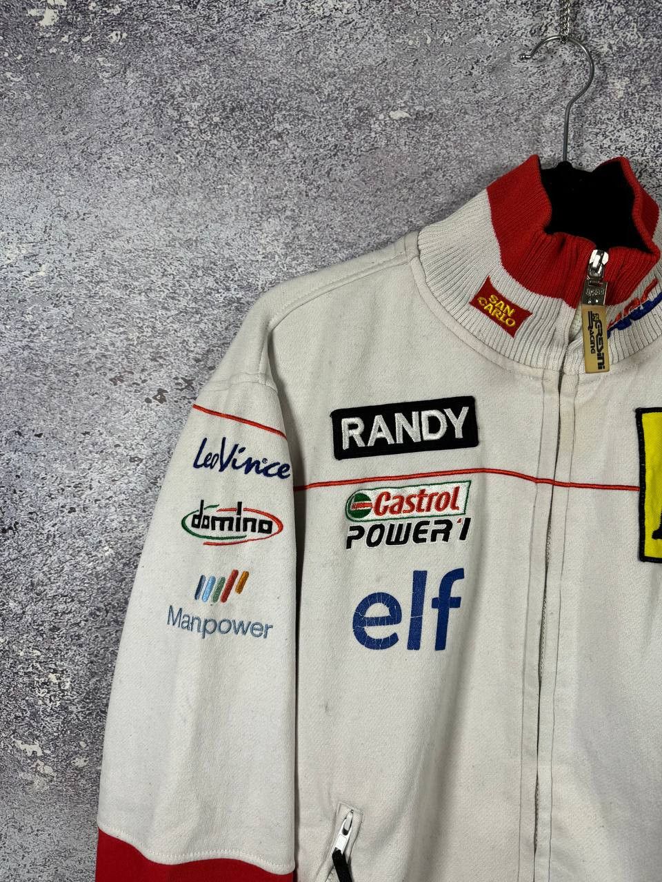 Formula 1 × Honda Honda Gresini Racing Patches Zip Hooded F-1 Taem Playboy L Size US L / EU 52-54 / 3 - 5 Thumbnail