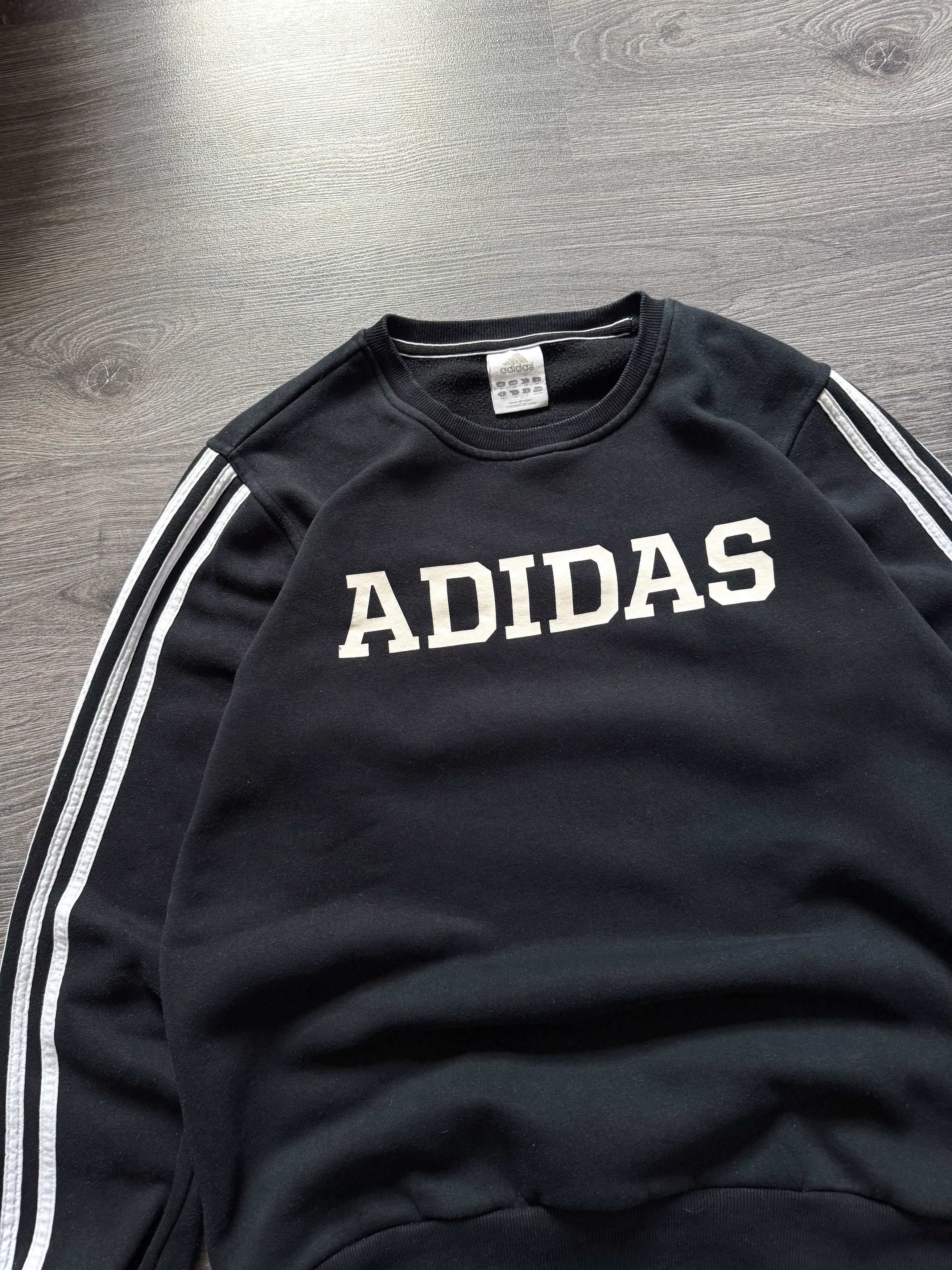 Adidas Vintage Adidas Y2K Balenciaga Style Sweatshirt Size US M / EU 48-50 / 2 - 4 Thumbnail