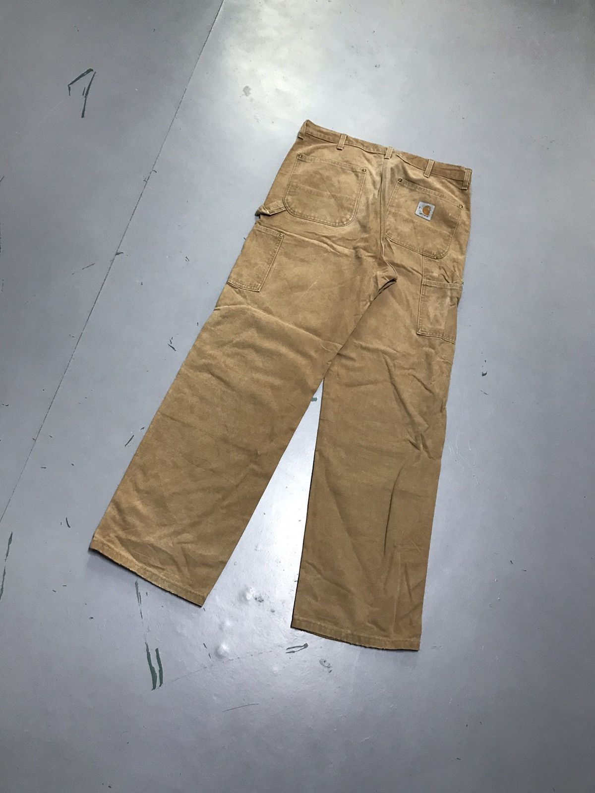 Carhartt 90’s Vintage Carhartt double knee workwear Size US 36 / EU 52 - 7 Thumbnail