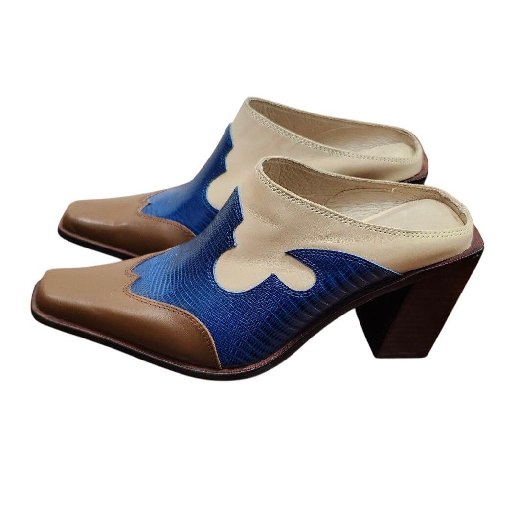 Jeffrey Campbell Jeffrey Campbell Cowgirl Boot Mule Women's Cowboys Size 6.5 Size US 6.5 / IT 36.5 - 6 Thumbnail