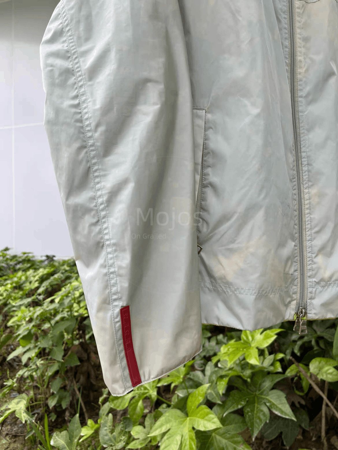 Prada Sz 52 Prada Vintage Red Label Double Side Sport Jacket-2508 Size US L / EU 52-54 / 3 - 2 Thumbnail