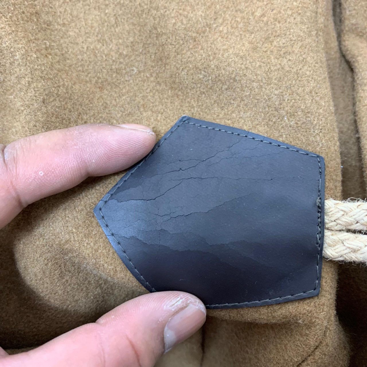 Ne-Net ARCHIVE Issey Miyake Ne-Net Japanese Wood Toggle Duffle Coat Size US L / EU 52-54 / 3 - 14 Thumbnail