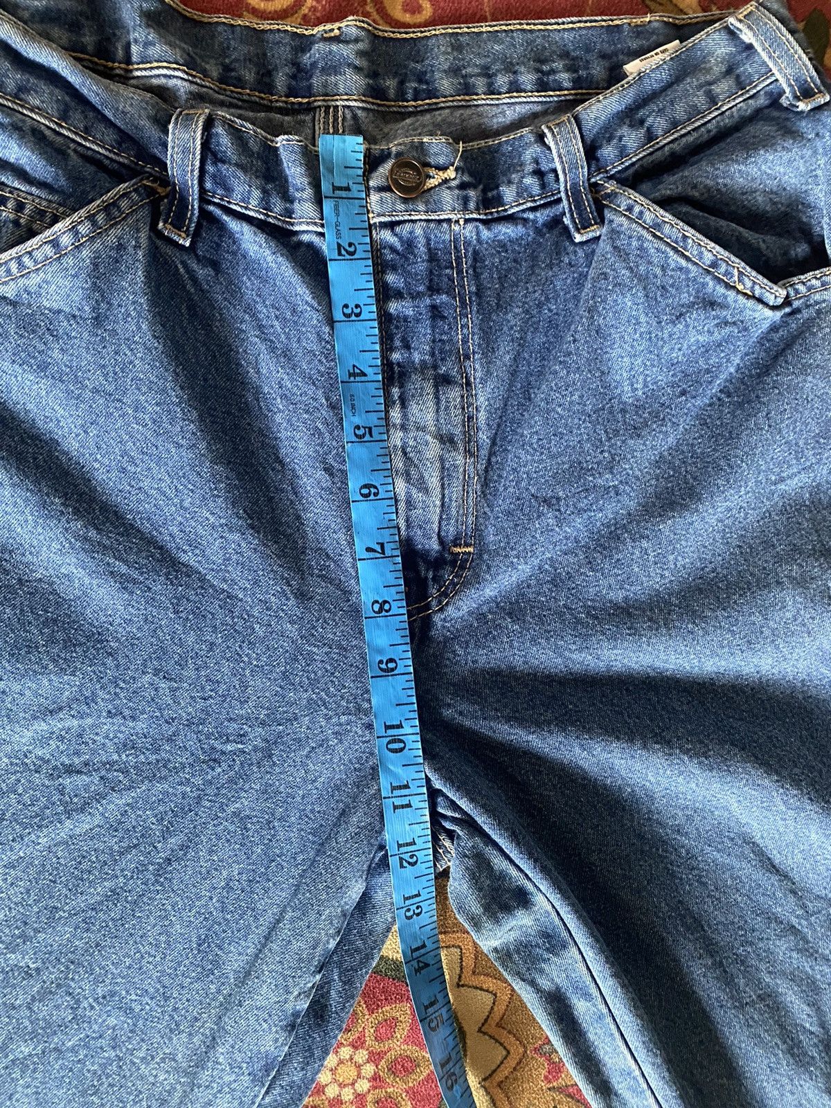 Dickies Vintage 90’s Dickies Carpenter Denim Pants Size US 34 / EU 50 - 13 Thumbnail
