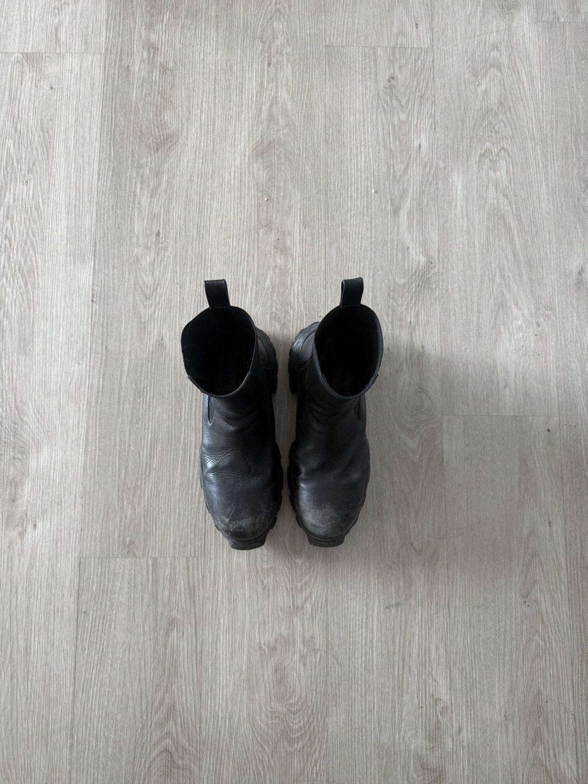 Rick Owens Rick Owens Tractor Beatle Bozo Boot Size US 11 / EU 44 - 1 Thumbnail