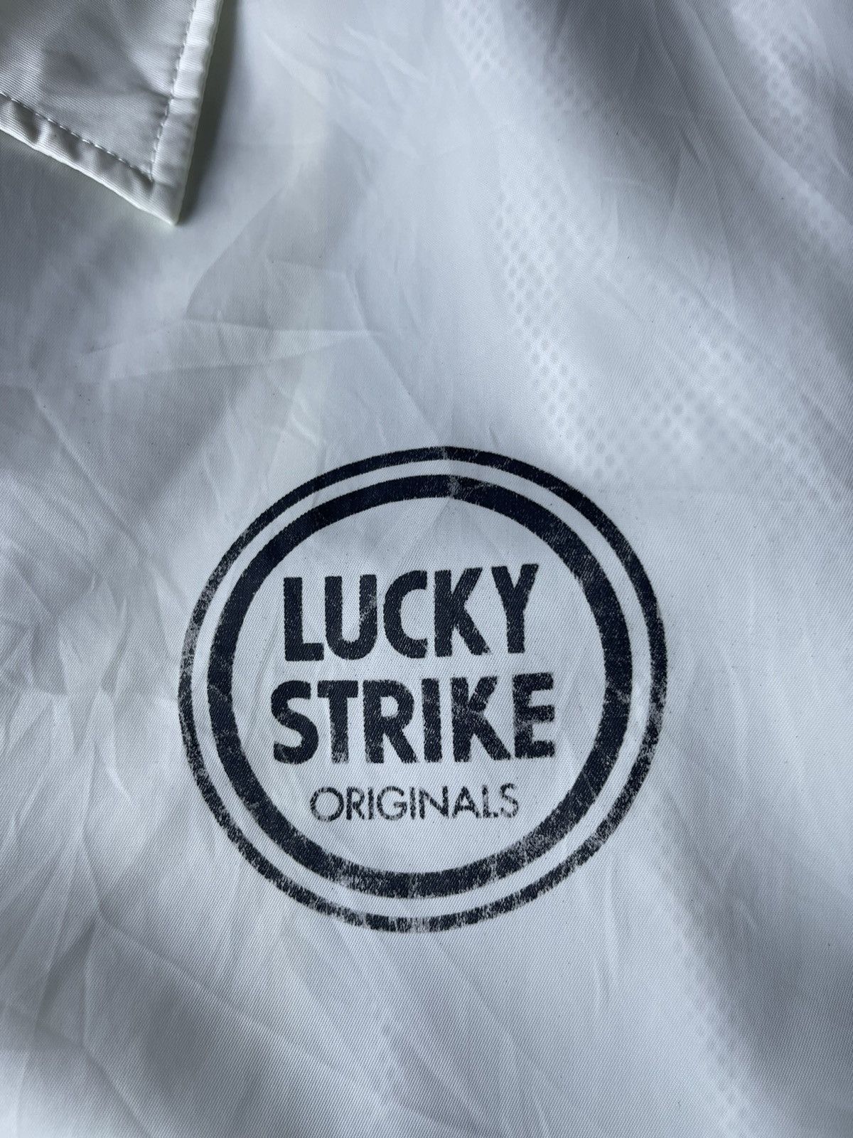 Lucky Brand Vintage LUCKY STRIKE Originals Louisville Kentucky Jacket Size US L / EU 52-54 / 3 - 8 Thumbnail