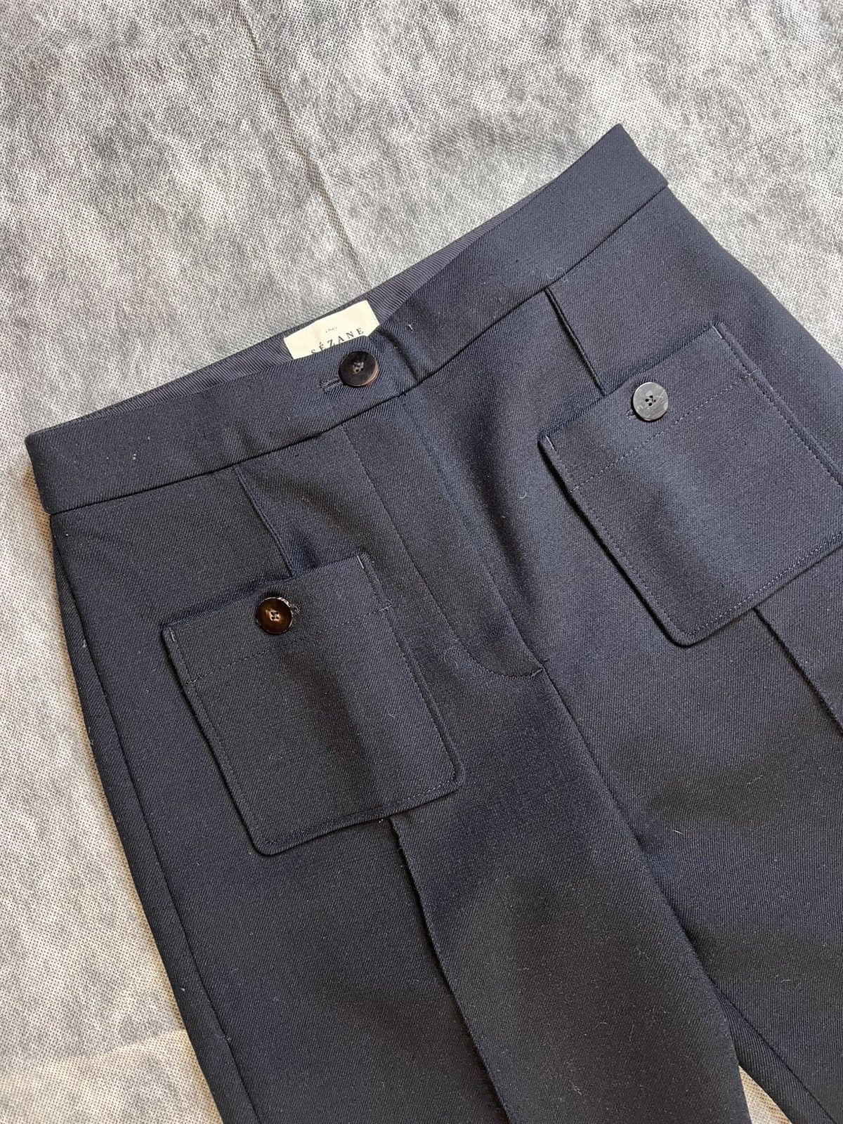 Sezane Sezane Woman Pants Size 25" / US 0 / IT 36 - 3 Thumbnail