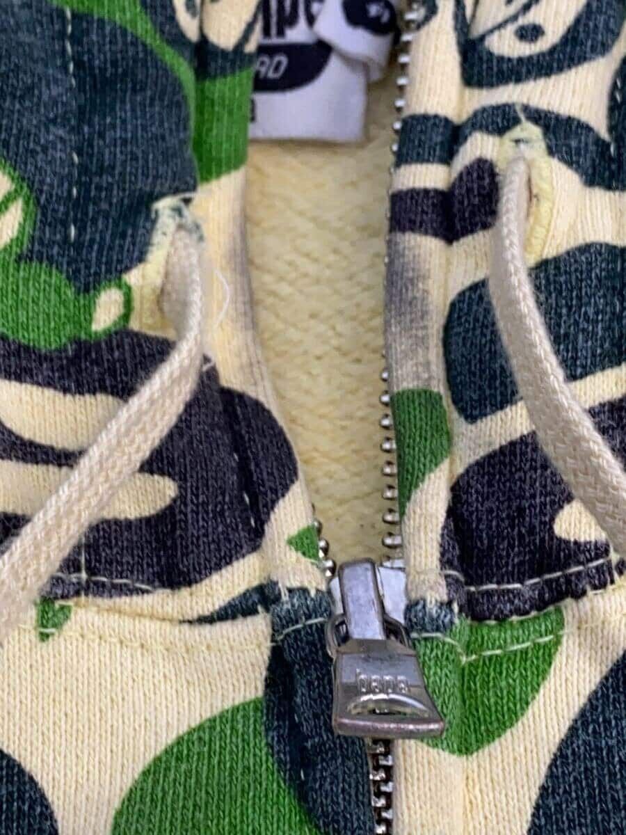 Bape BAPE Baby Milo Camo Camo Ctn Zip Hdy Cream Size US M / EU 48-50 / 2 - 8 Thumbnail