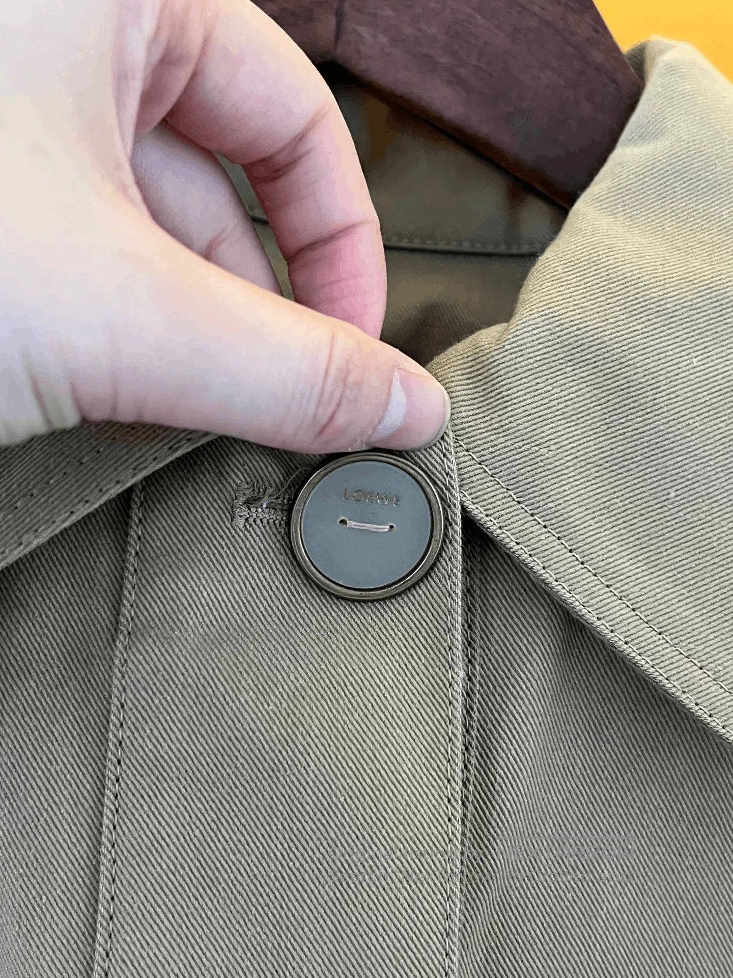 Loewe Loewe Utility Trench Coat. Size XXS / US 00 / IT 34 - 3 Thumbnail