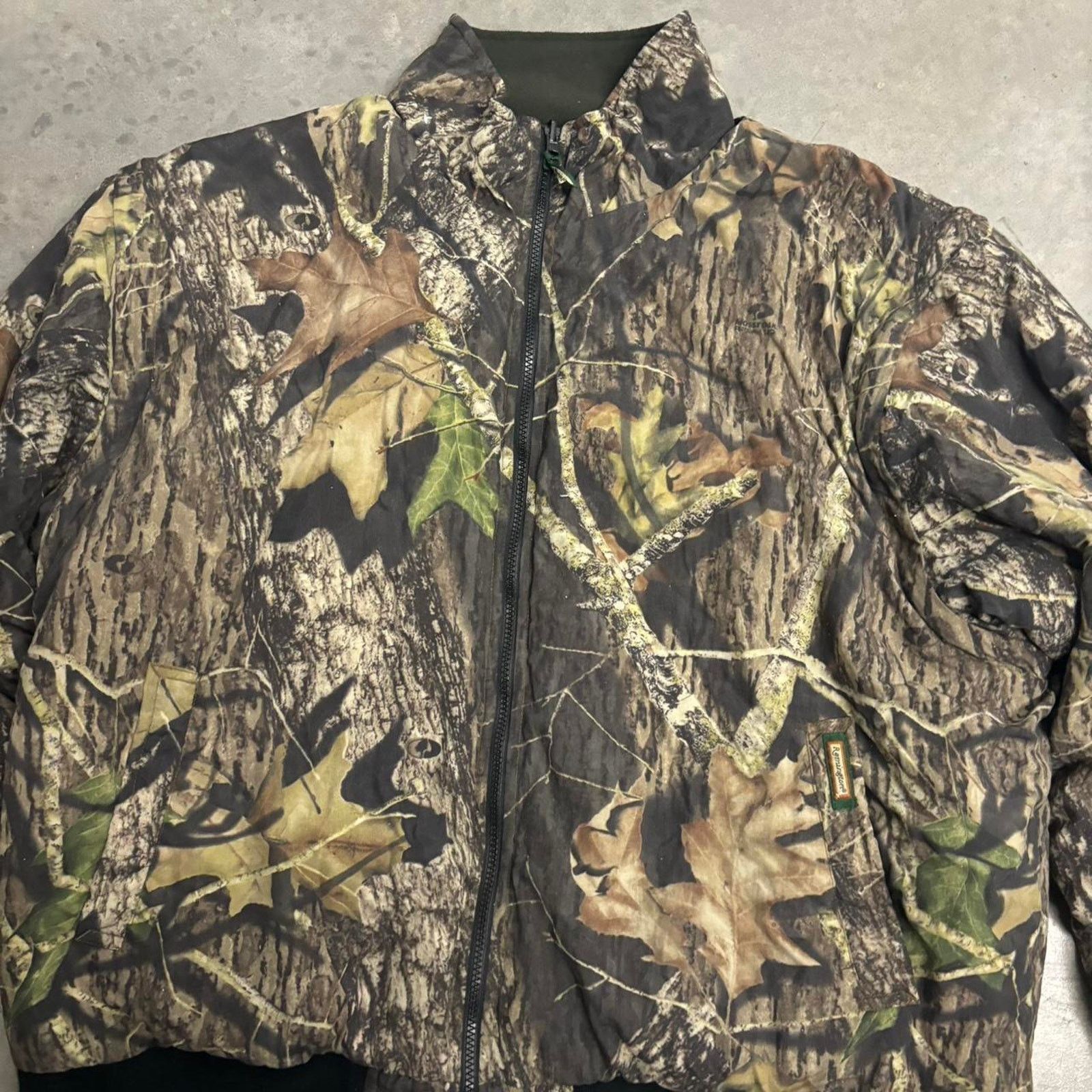 Mossy Oaks Vintage Camo Remington 80s Mossy Oak Heavyweight Big Jacket Size US L / EU 52-54 / 3 - 2 Thumbnail
