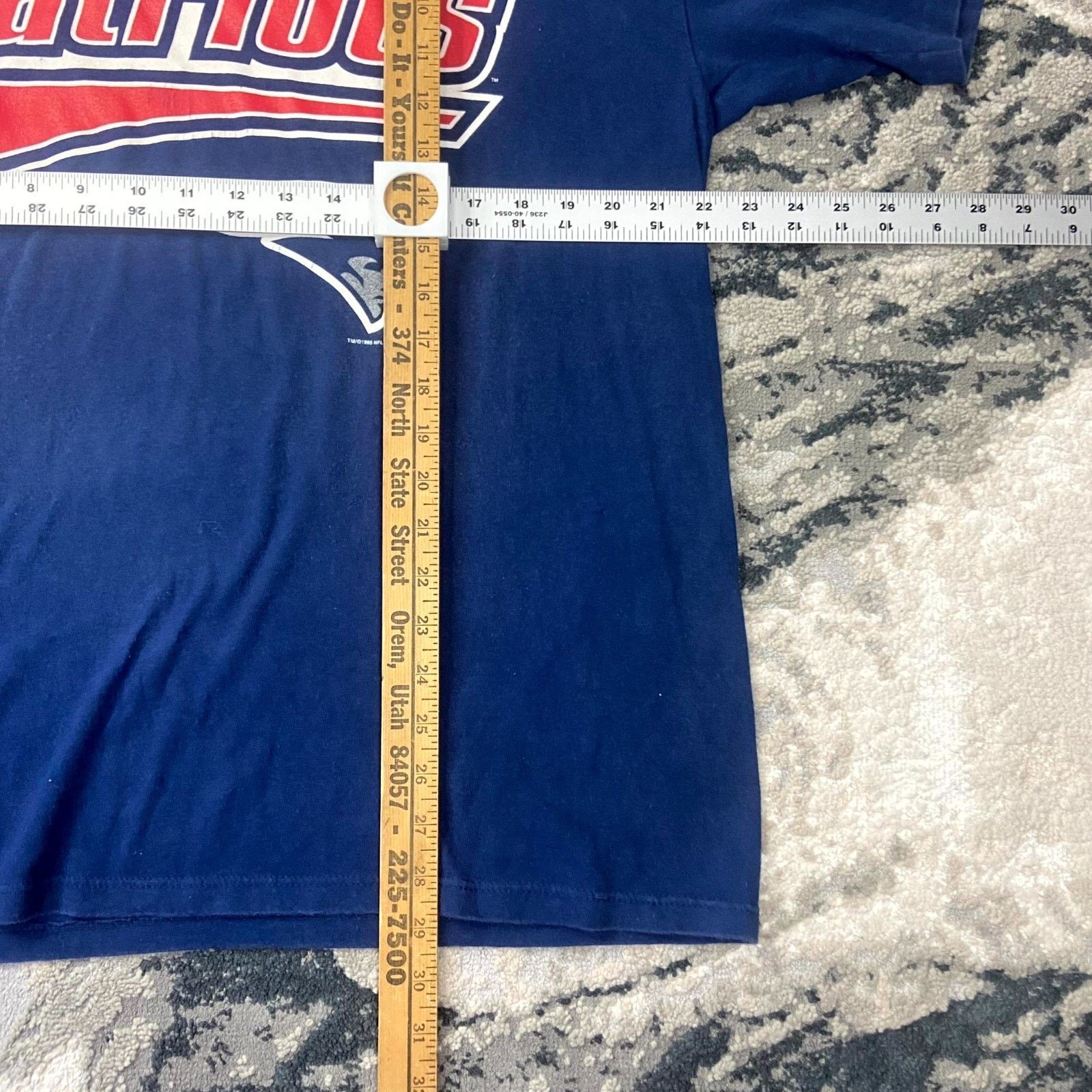 Starter Starter Vintage 90s New England Patriots Sz L Football NFL Size US L / EU 52-54 / 3 - 11 Thumbnail
