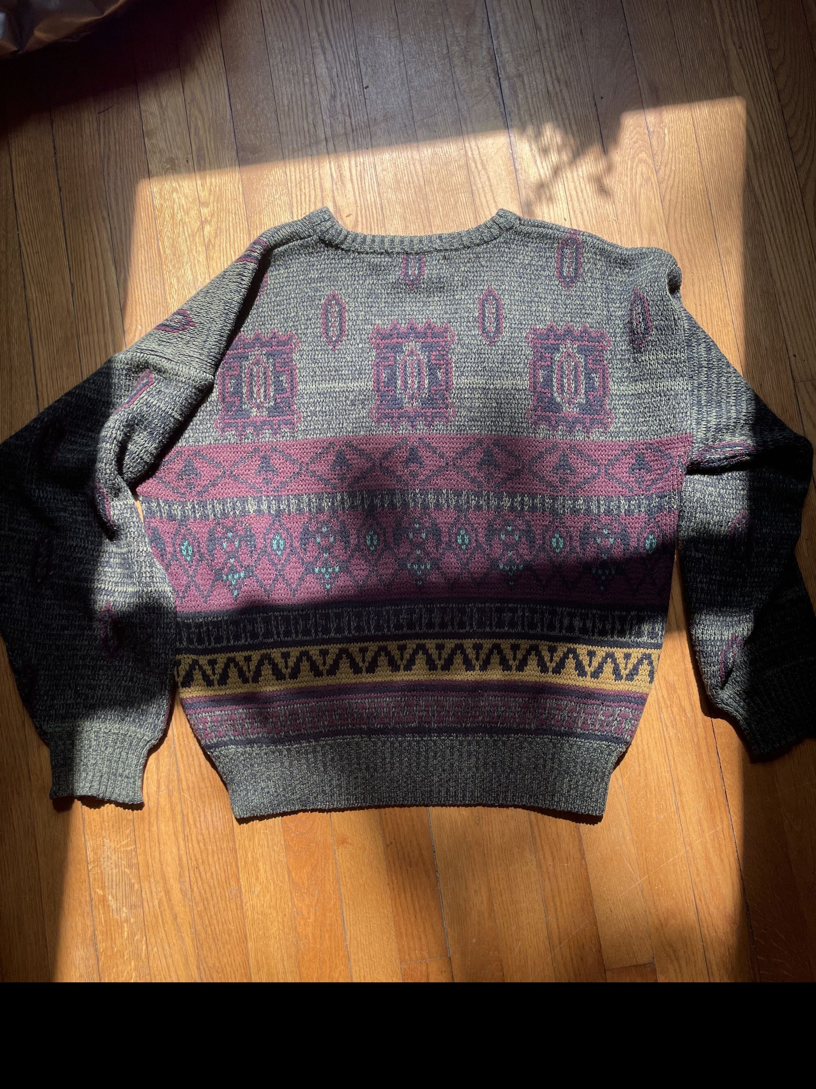 Japanese Brand Japanese Streetwear Knit Sweater Size US L / EU 52-54 / 3 - 1 Thumbnail