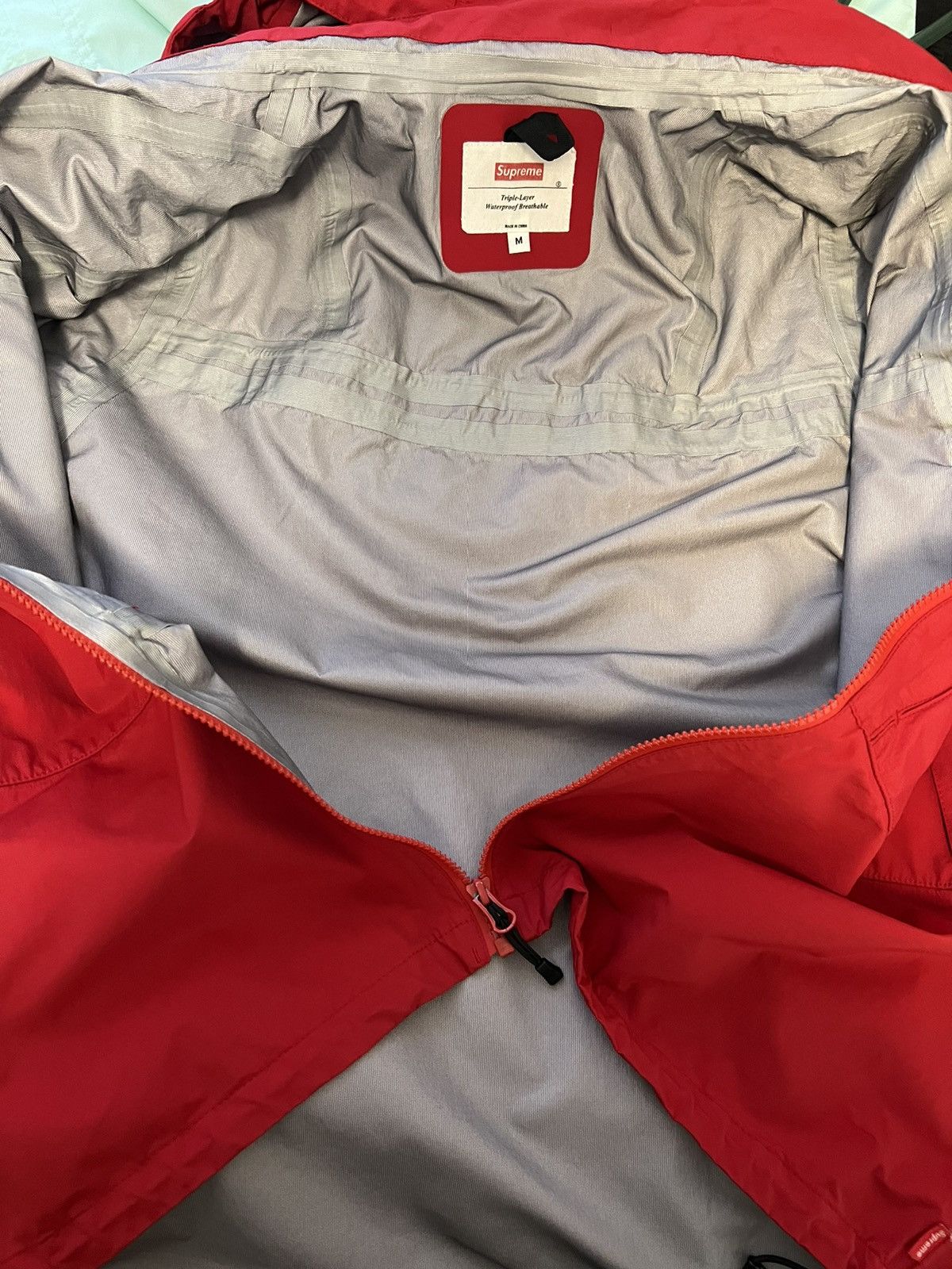 Supreme Supreme taped seam jacket Size US M / EU 48-50 / 2 - 7 Thumbnail