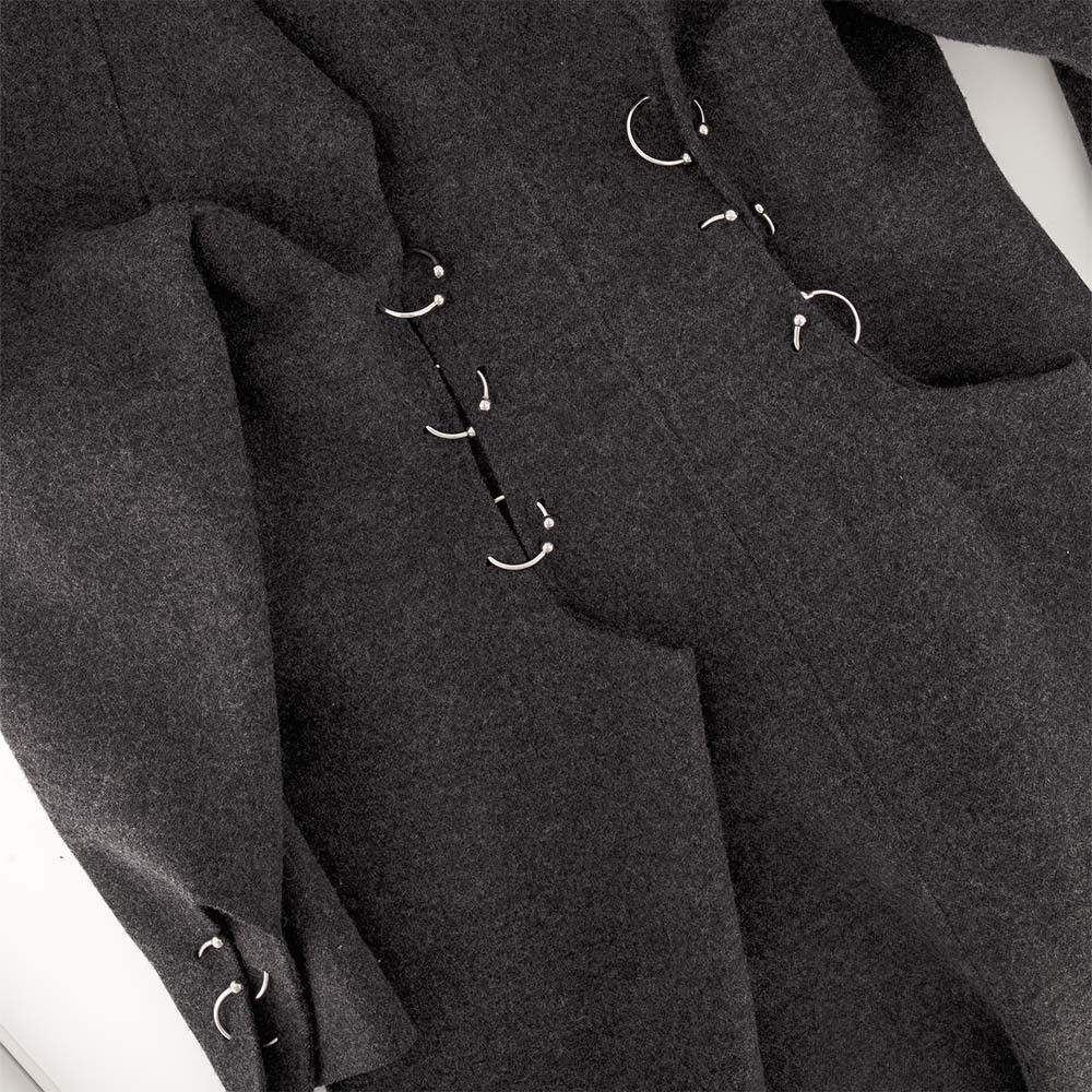 Issey Miyake PIERCING COAT Size S / US 4 / IT 40 - 5 Thumbnail