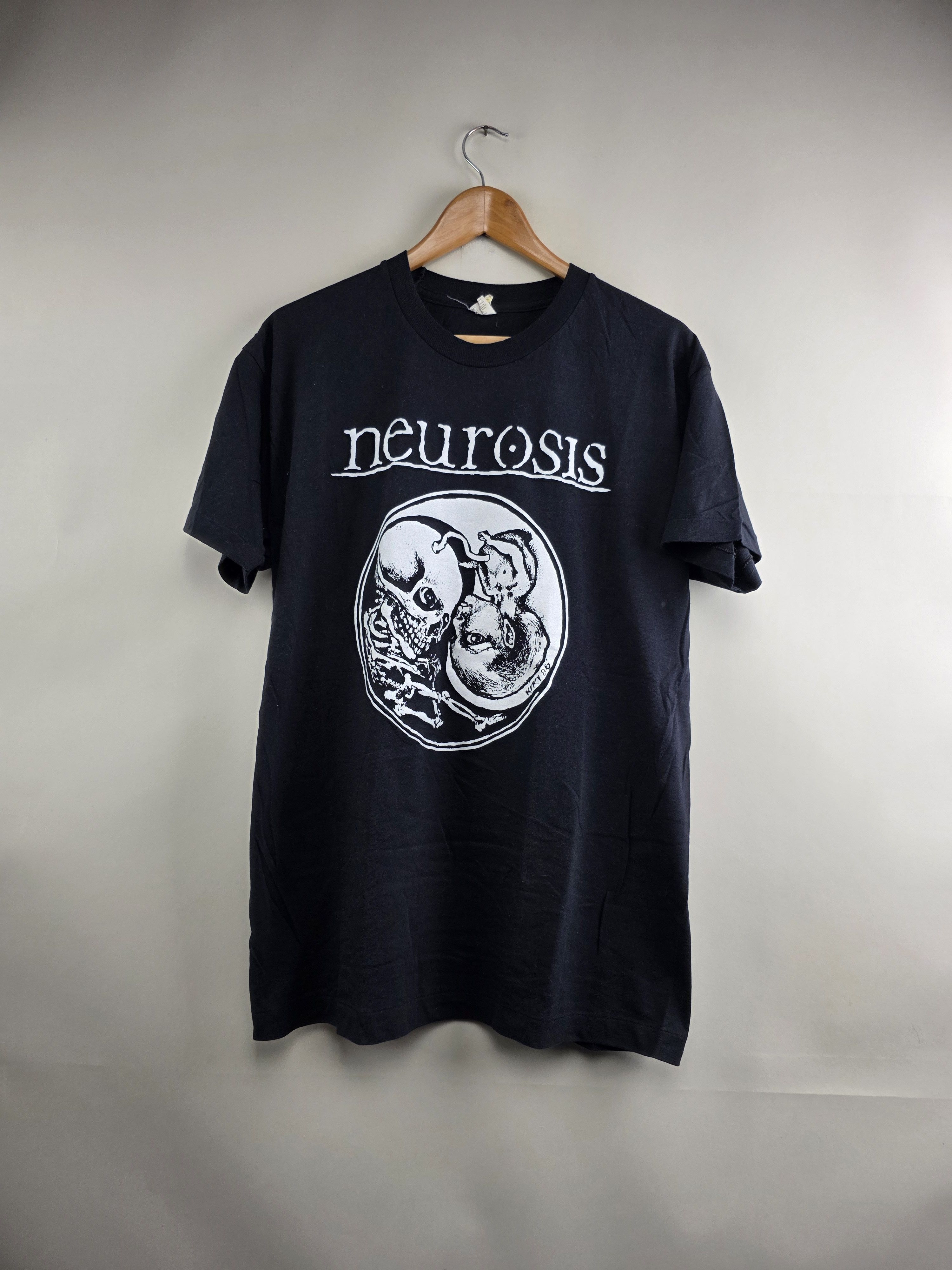 Band Tees × Vintage 90s Neurosis L 21.5" 29.5" Size US L / EU 52-54 / 3 - 1 Thumbnail