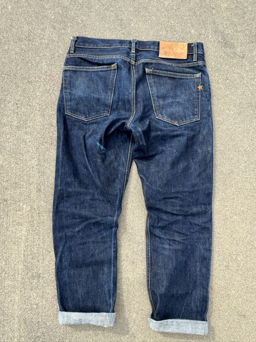 Other Bravestar Made in USA Slim Straight Selvedge Denim Jeans Size US 34 / EU 50 - 6 Thumbnail