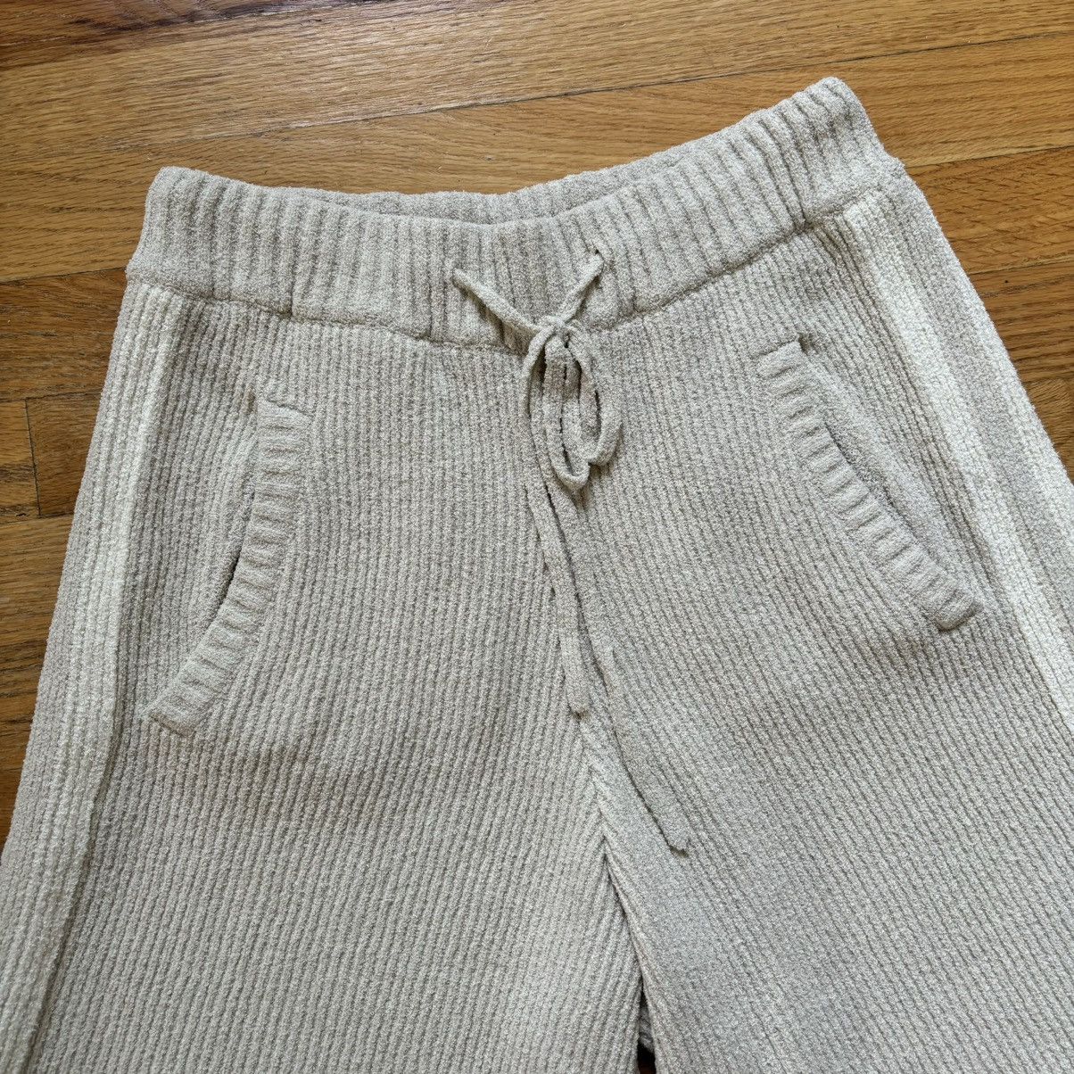 Maison Margiela SS2022 Boucle Knit Shorts Size US 32 / EU 48 - 2 Thumbnail