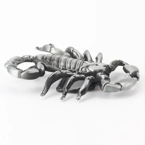 VIBE Silver Scorpion belt buckle ( no belt ) Size ONE SIZE - 2 Thumbnail