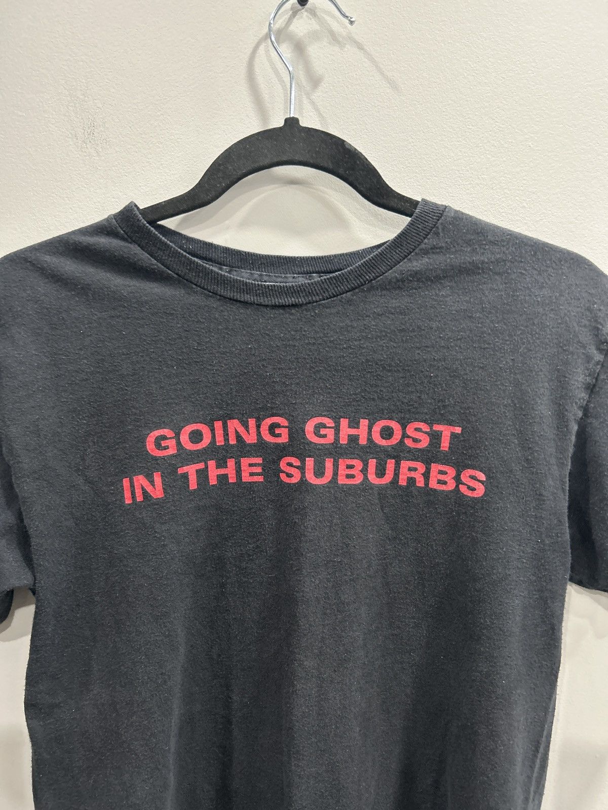 Vintage Classic Going Ghost In the Suburbs Slogan Tee Size US S / EU 44-46 / 1 - 2 Thumbnail