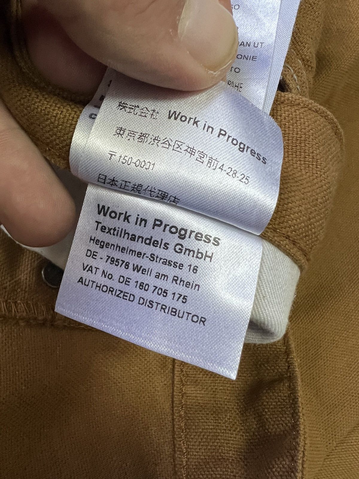 Carhartt × Vintage Rare Vintage Carhartt Heart Logo trail pants Size US 36 / EU 52 - 14 Thumbnail