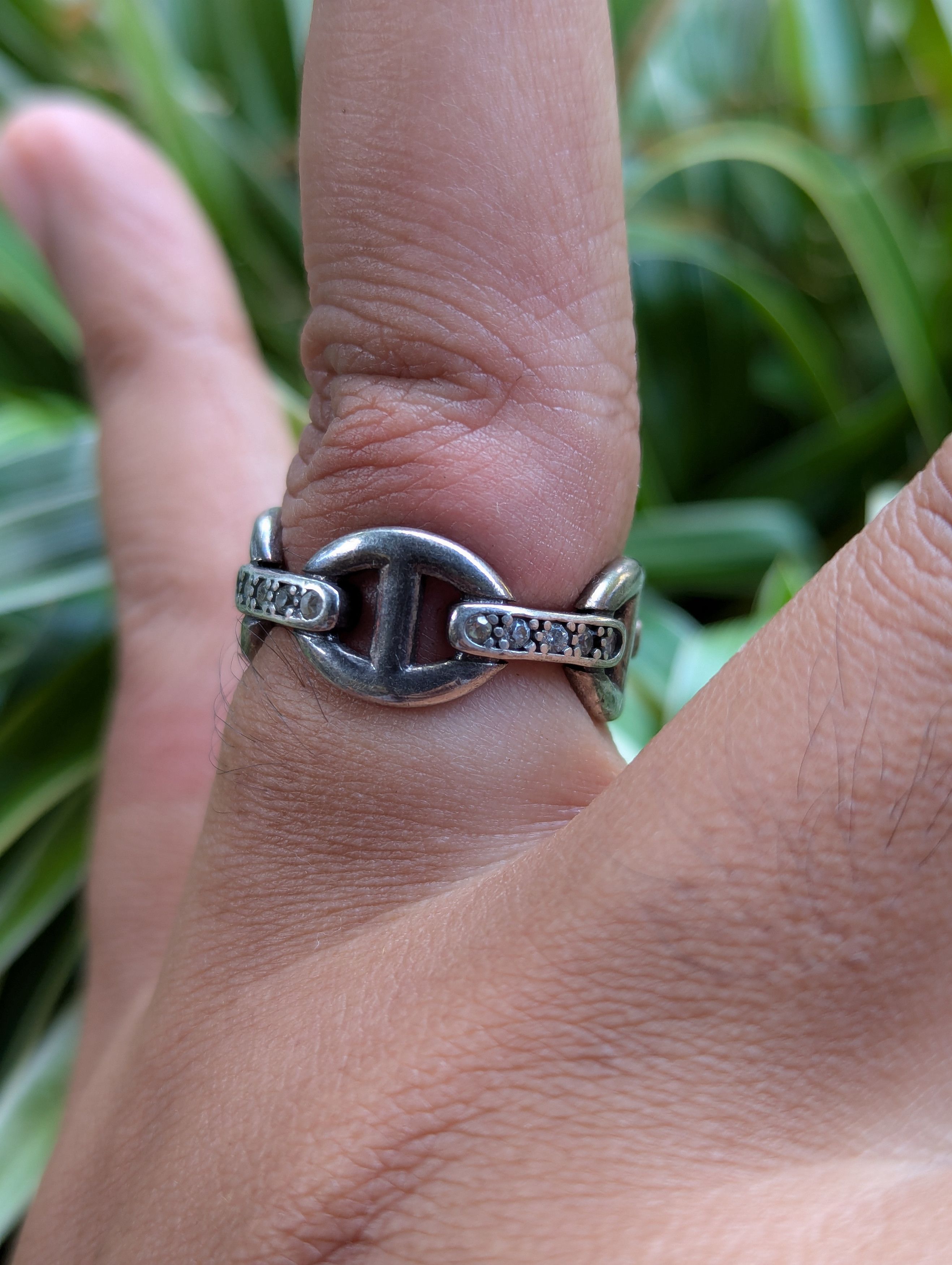 Hysteric Glamour Chaine d'Ancre Enchainee Ring inspired Hermes Size ONE SIZE - 3 Thumbnail