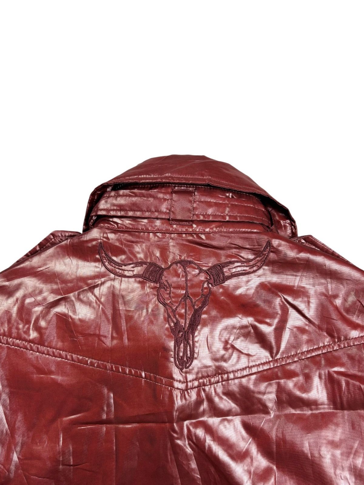 Ekam 2000s Geronimo - Arizona Tribes Apache Red Jacket Size US M / EU 48-50 / 2 - 3 Thumbnail