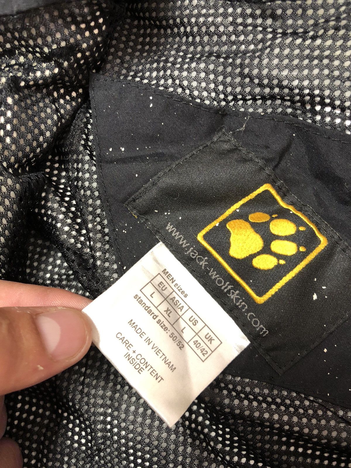 Jack Wolfskin × Vintage Men’s jacket Jack Wolfskin size M outdoor Size US M / EU 48-50 / 2 - 5 Thumbnail