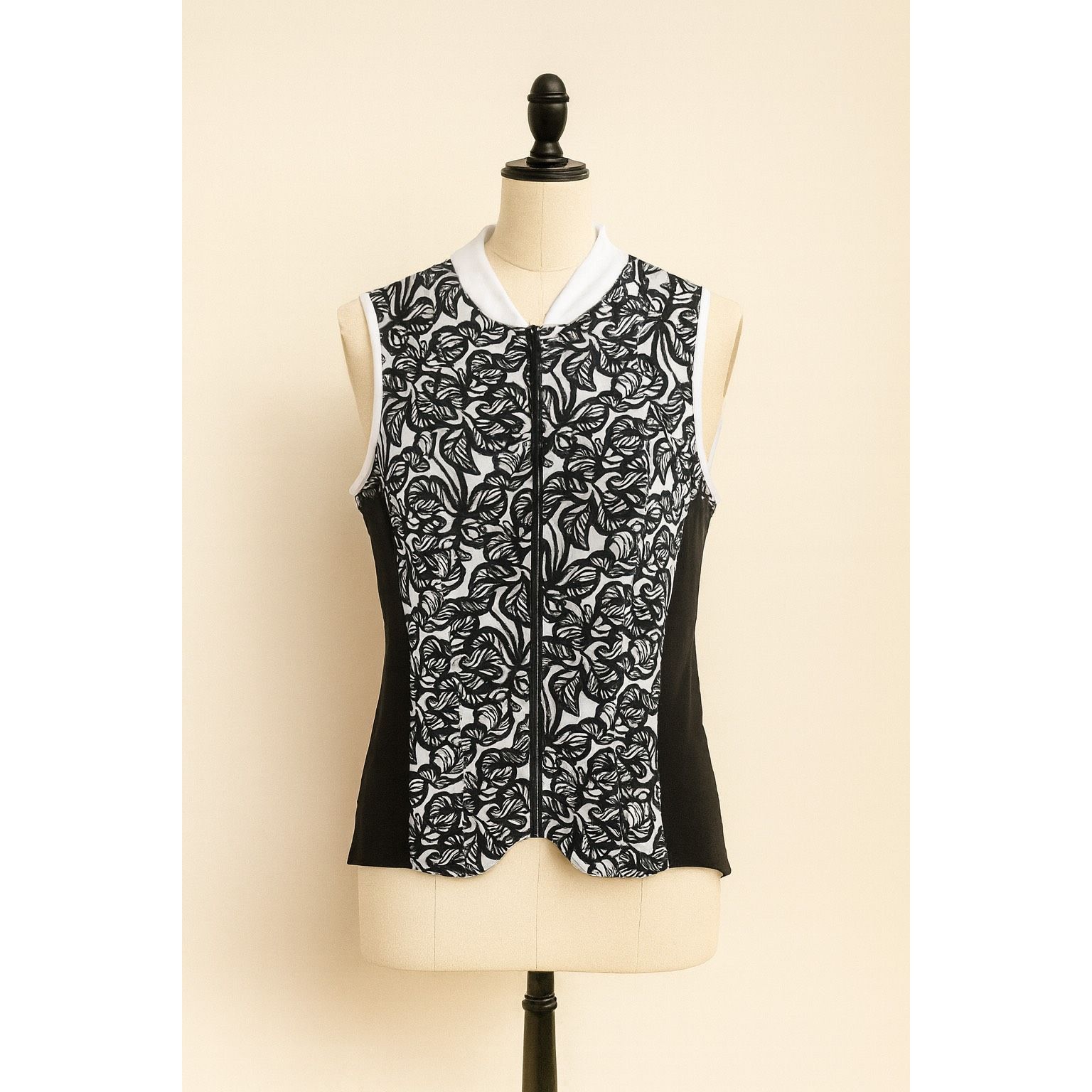 Other 90 Degree by Reflex Sleeveless Zip Top Size M Size M / US 6-8 / IT 42-44 - 1 Thumbnail