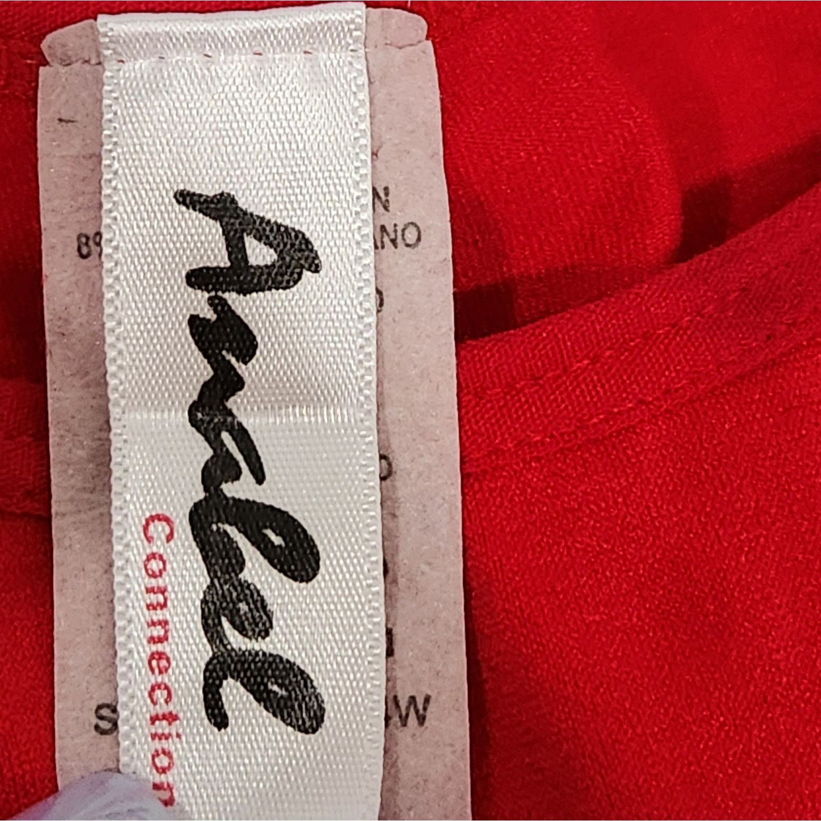 Other Anabel Connection Red Sleeveless Tank Top One Size Size ONE SIZE - 4 Thumbnail