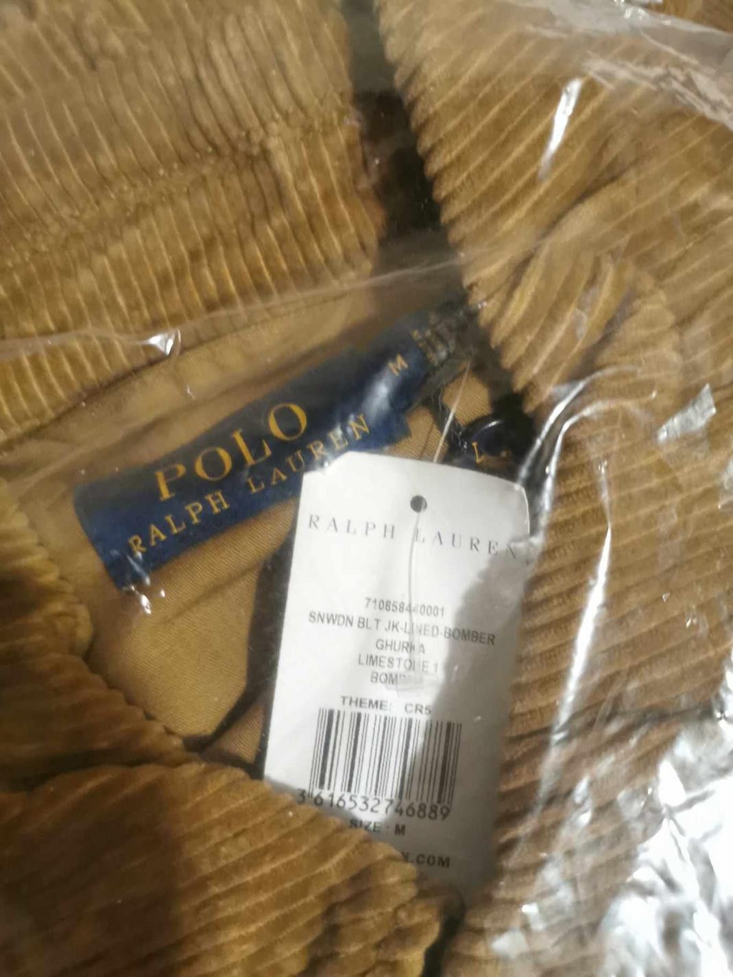Polo Ralph Lauren Polo Ralph Lauren Jacket Coat Safari Corduroy Belted NWT M Size US M / EU 48-50 / 2 - 3 Thumbnail