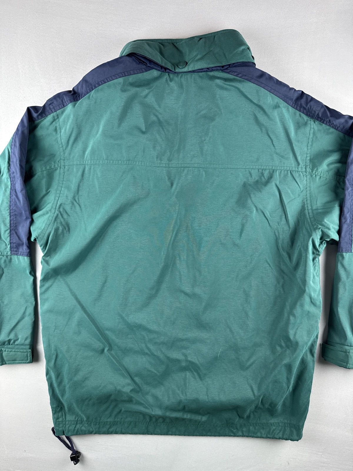 Eddie Bauer Vintage 90s Eddie Bauer EBTEK Anorak Jacket Stowaway Hood S Size US S / EU 44-46 / 1 - 9 Thumbnail