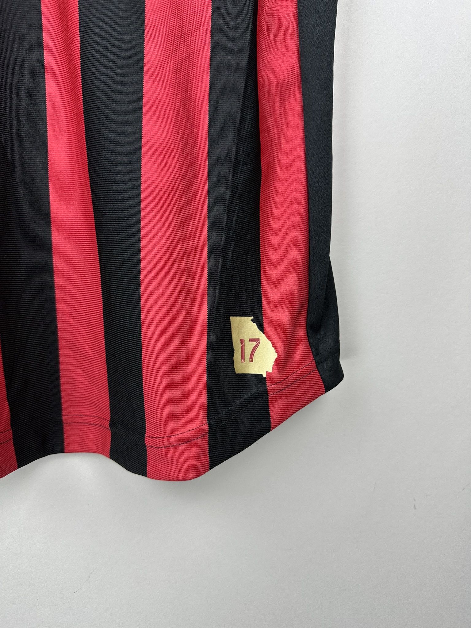 Adidas BNWT PLAYER ISSUE Atlanta United FC 2019/20 Home [S] Size US S / EU 44-46 / 1 - 7 Thumbnail