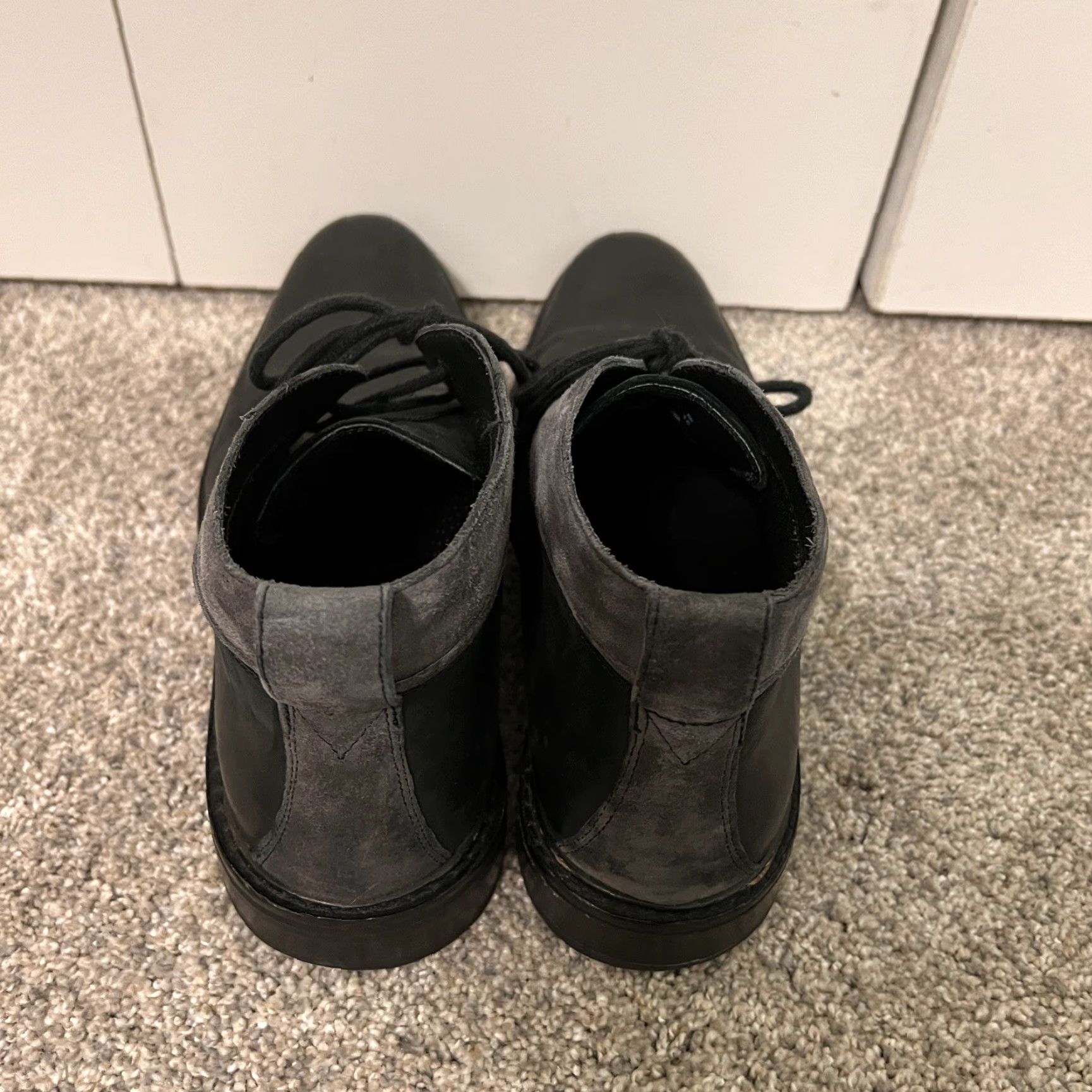 Cole Haan VINTAGE Cole Haan Leather Boots Chukka Ankle Size 8.5 M Men Black Casual Dress Size US 8.5 / EU 41-42 - 6 Thumbnail