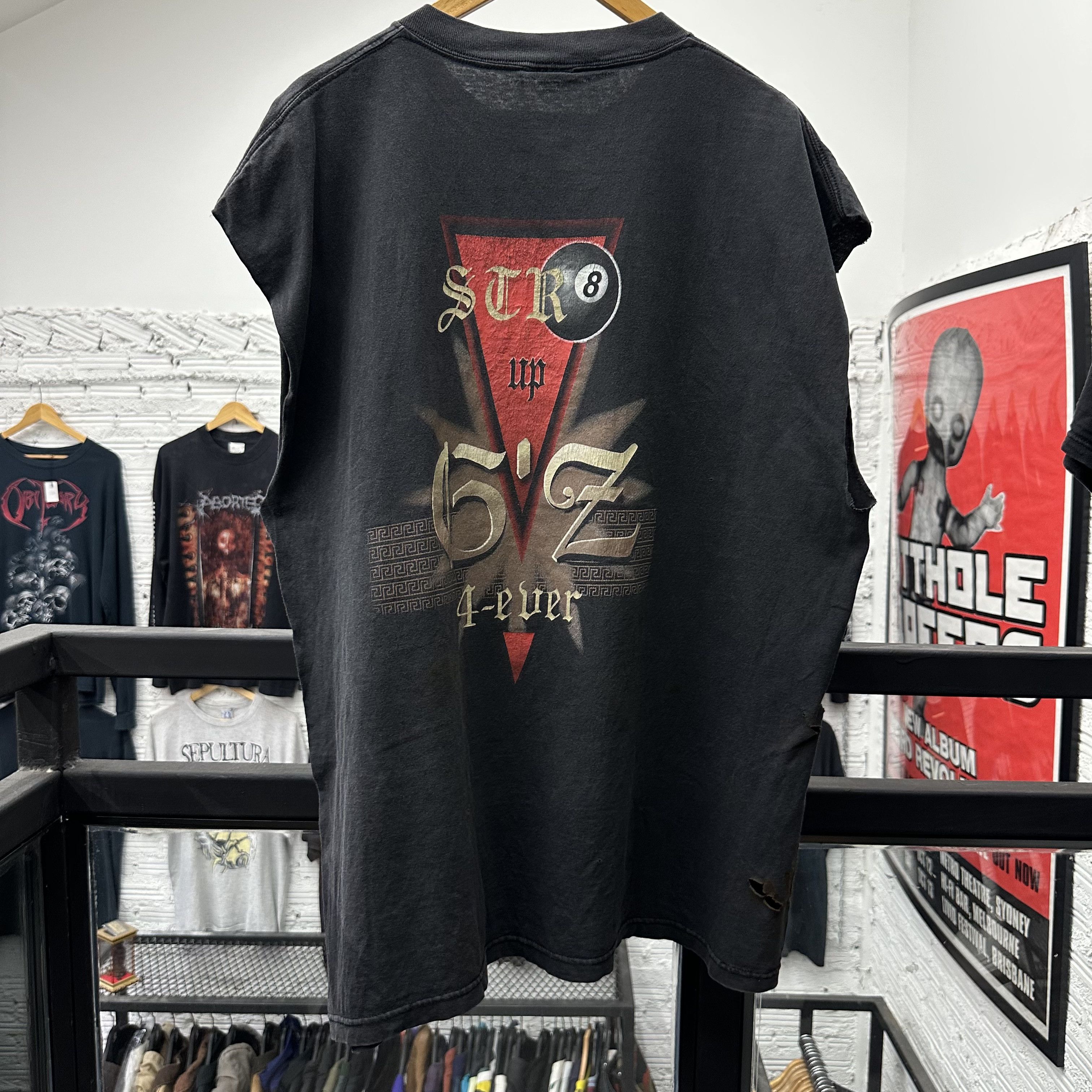 WCW/nWo K-DOGG Vintage 90s WCW Shirt Size US XXL / EU 58 / 5 - 4 Thumbnail