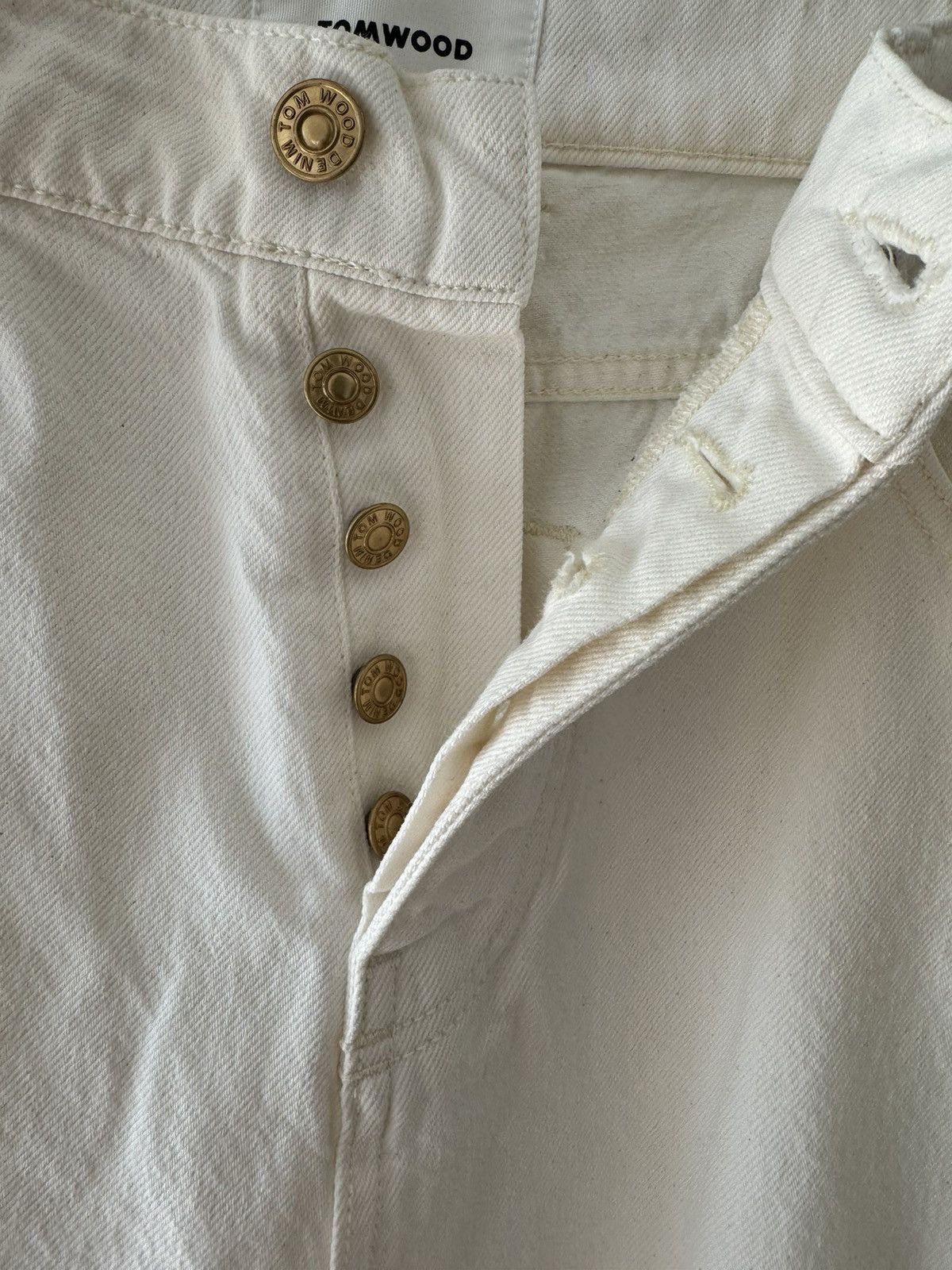 Tom Wood Tom Wood Jeans Size US 31 - 4 Thumbnail