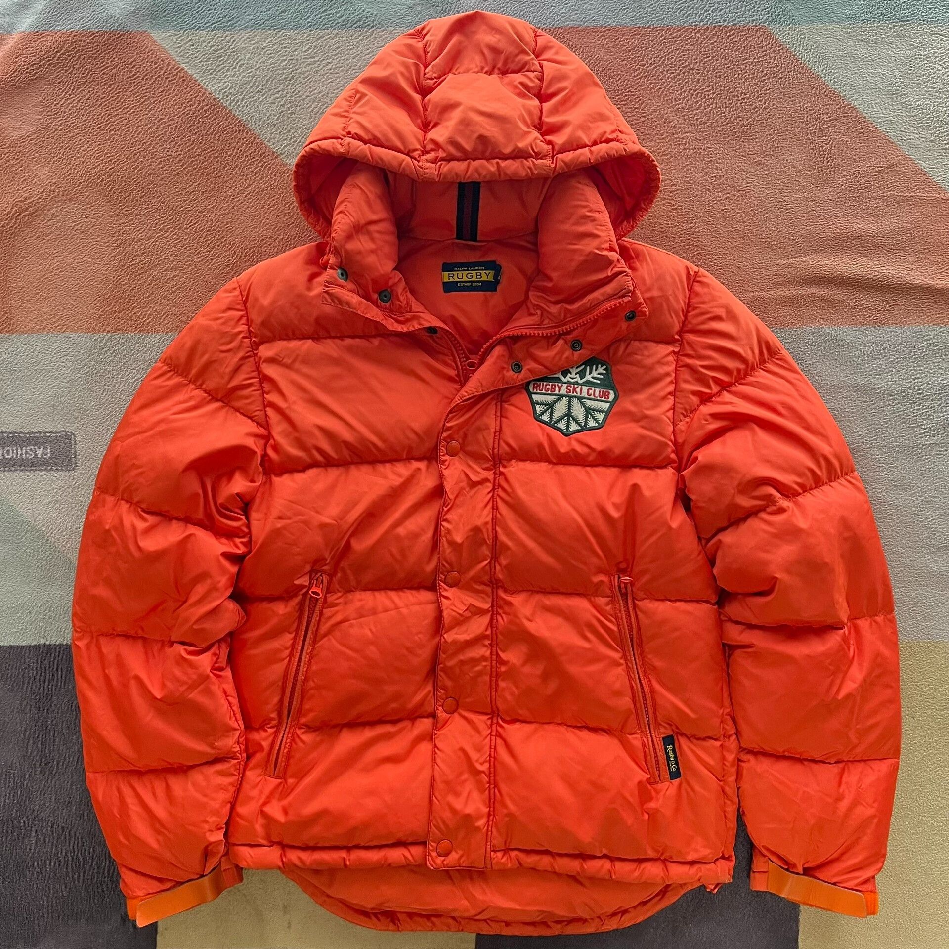 Rugby Ralph Lauren Ralph Lauren Rugby Down Ski Jacket Size US XS / EU 42 / 0 - 1 Thumbnail