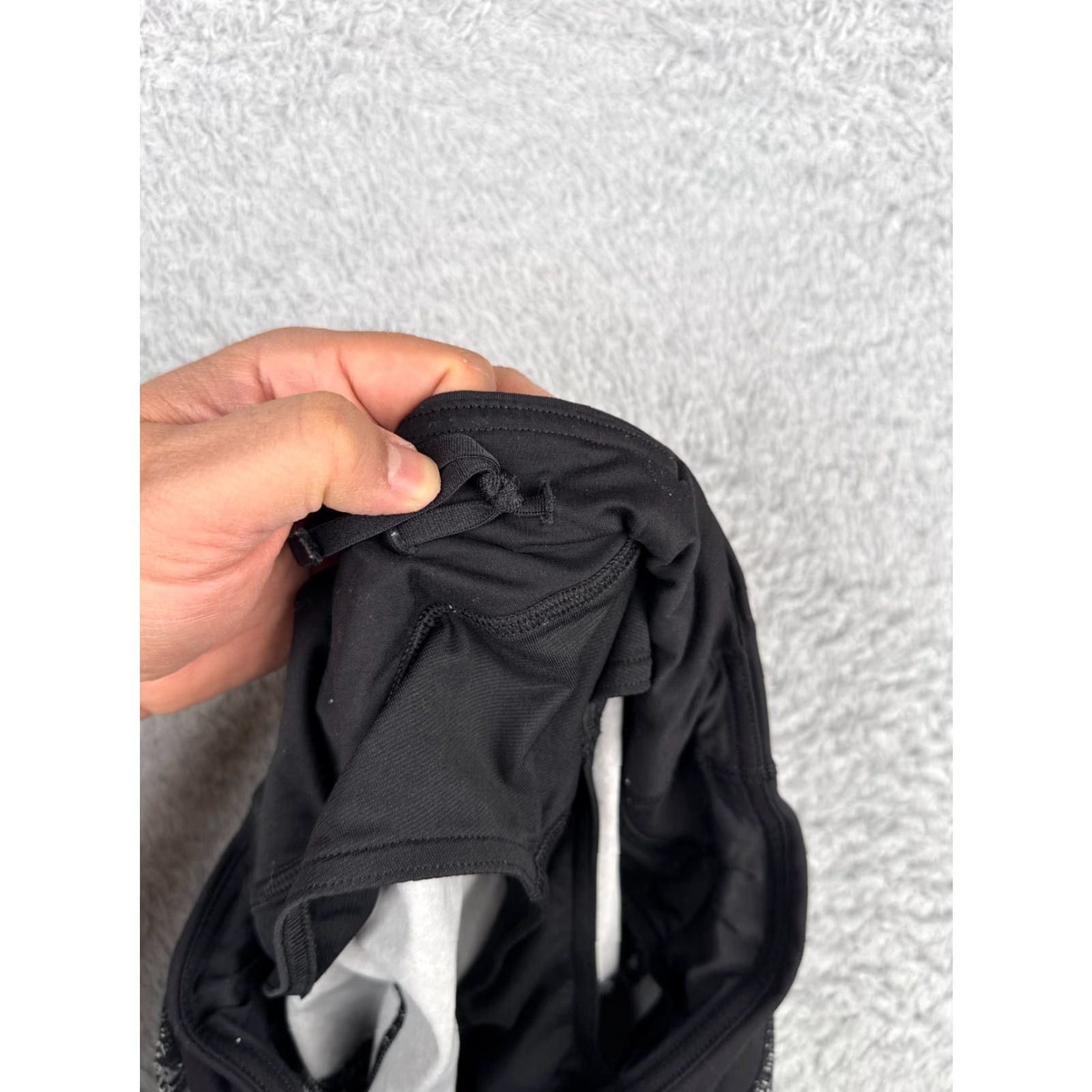 Lululemon Lululemon Shorts Women 8 Black White Speed Short 4-way Stretch 2.5" Swift W7AFSS - Adult Regular Length - Black Size 30" / US 8 / IT 44 - 5 Thumbnail