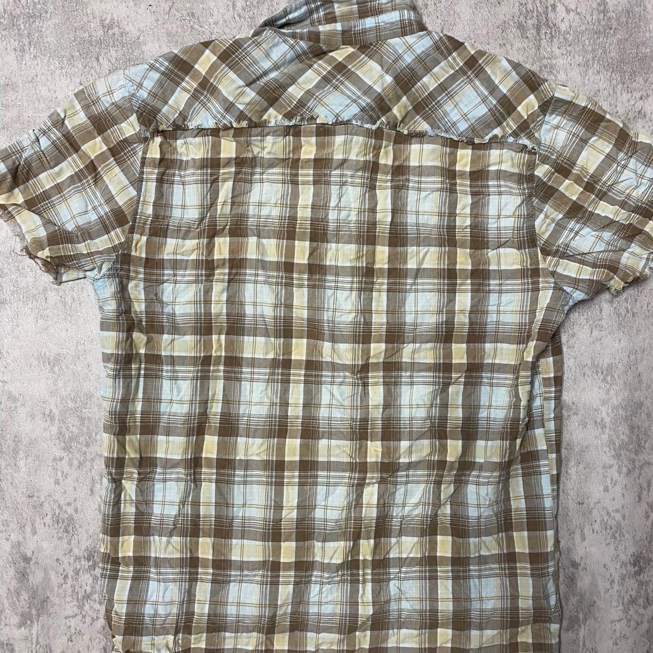 Other Brown and white plaid button up shirt #plaidshirt Size US L / EU 52-54 / 3 - 6 Thumbnail