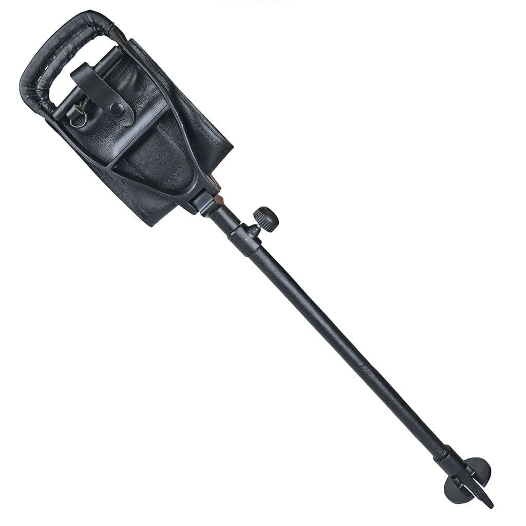 Leather × Other Leather Walking Stick Folding Seat Venator Black Size 40 - 7 Thumbnail