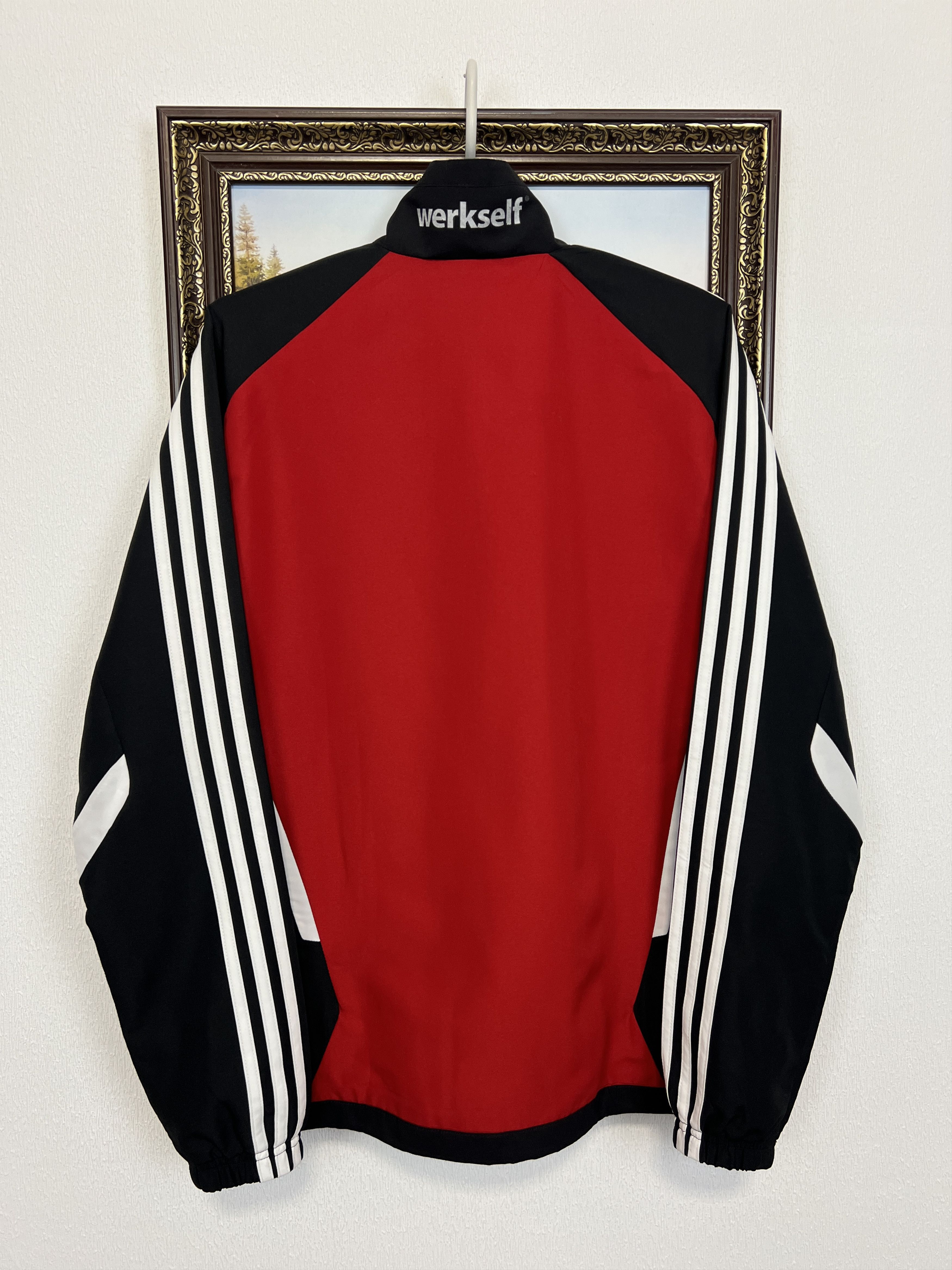 Adidas Vintage Bayer 04 Leverkusen Football Jacket Soccer Track Top Size US S / EU 44-46 / 1 - 10 Thumbnail