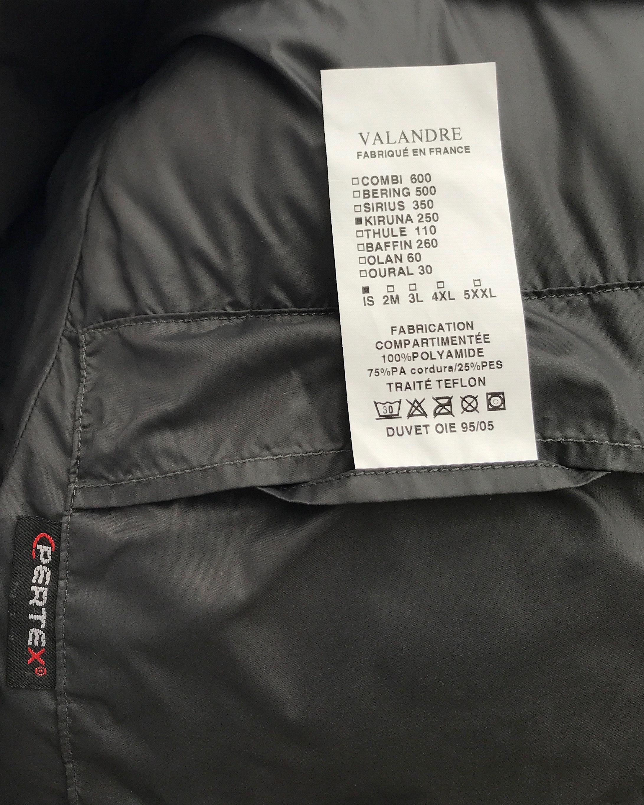 Other Vintage Valandre Pertex Expedition Goose Down Jacket Size US S / EU 44-46 / 1 - 6 Thumbnail