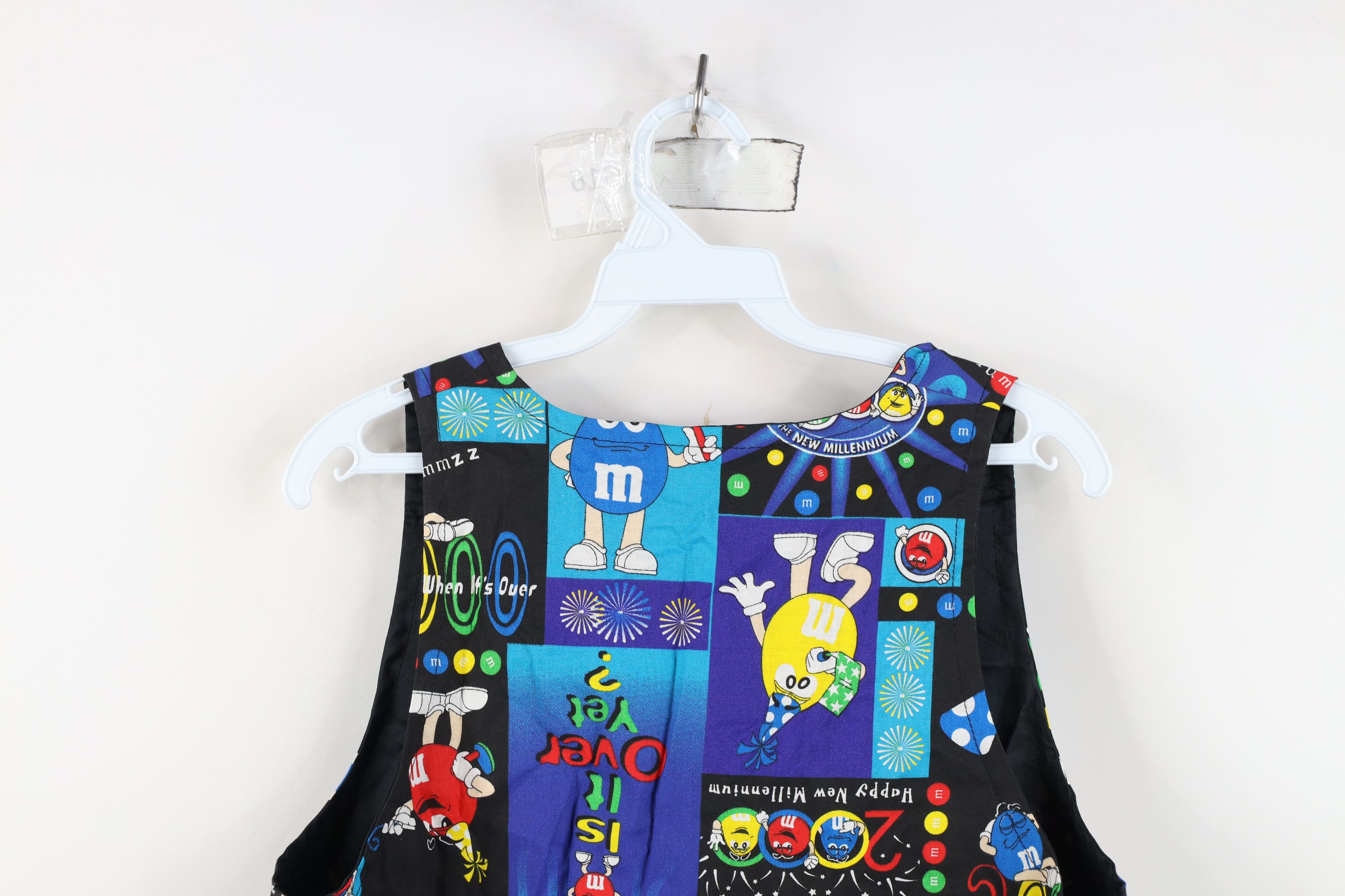 Vintage Vintage Y2K 2000 Millennium Mars Candy M&Ms Vest Jacket USA Size S / US 4 / IT 40 - 10 Thumbnail