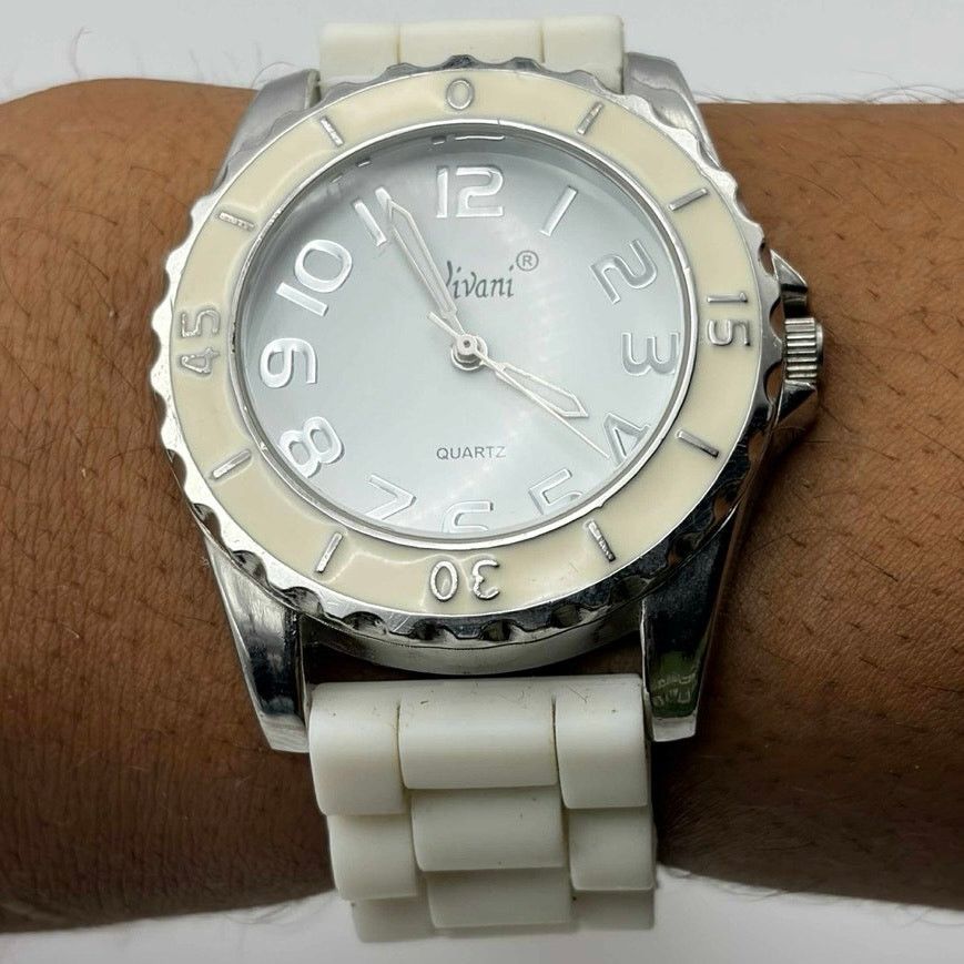Other White Vivani Men’s Watch Size ONE SIZE - 2 Thumbnail