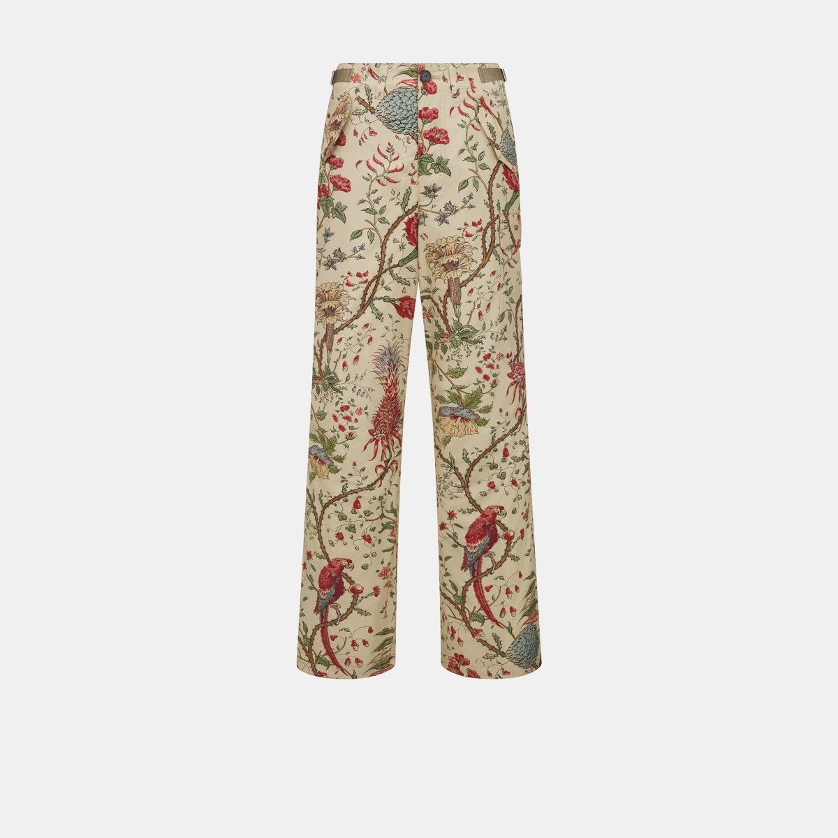 Dior o1bcso1str0225 Pants in Beige Size 27" / US 4 / IT 40 - 1 Thumbnail