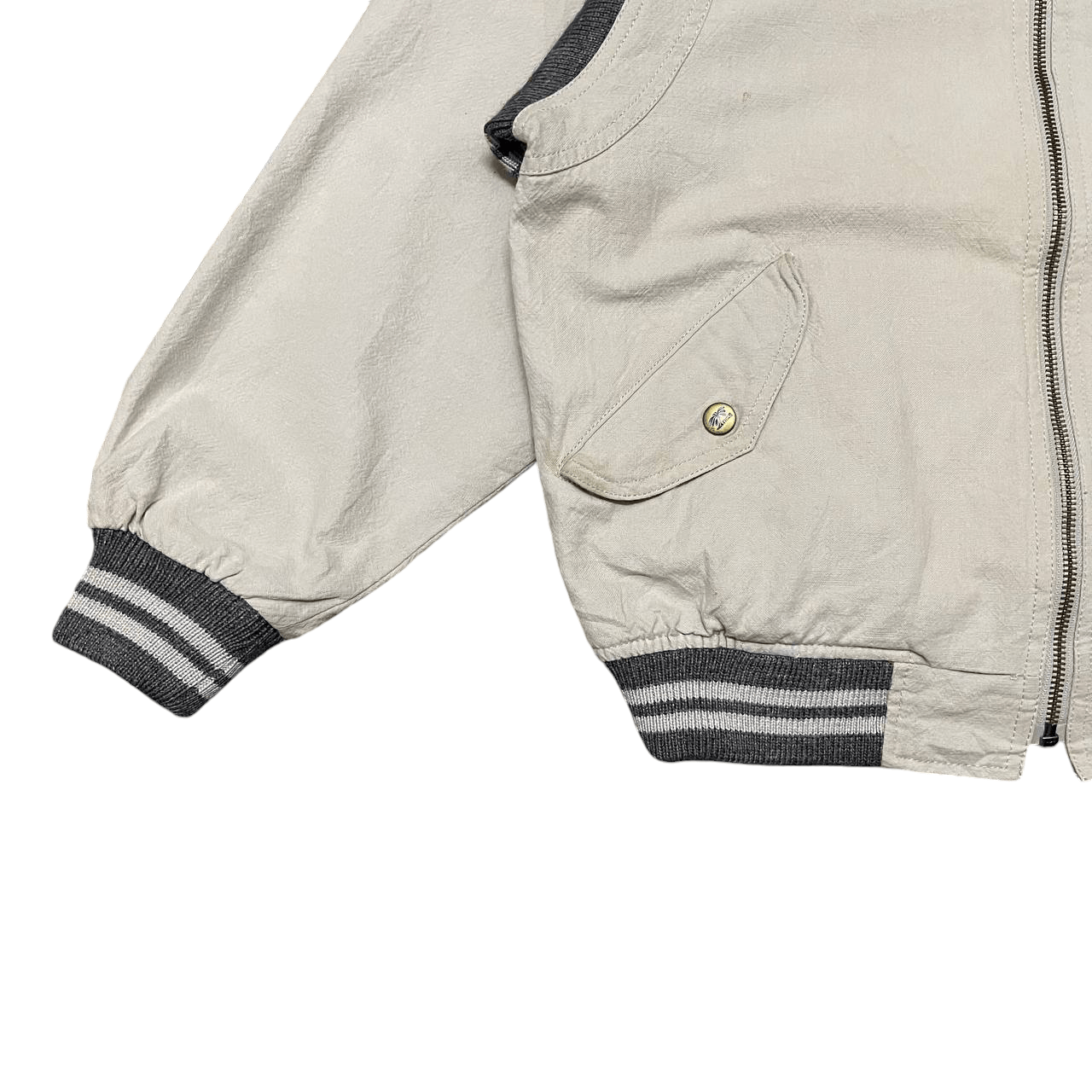 Japanese Brand Vintage Michel Bachoz Paris Mike & Son Bomber Jacket Size US S / EU 44-46 / 1 - 5 Thumbnail